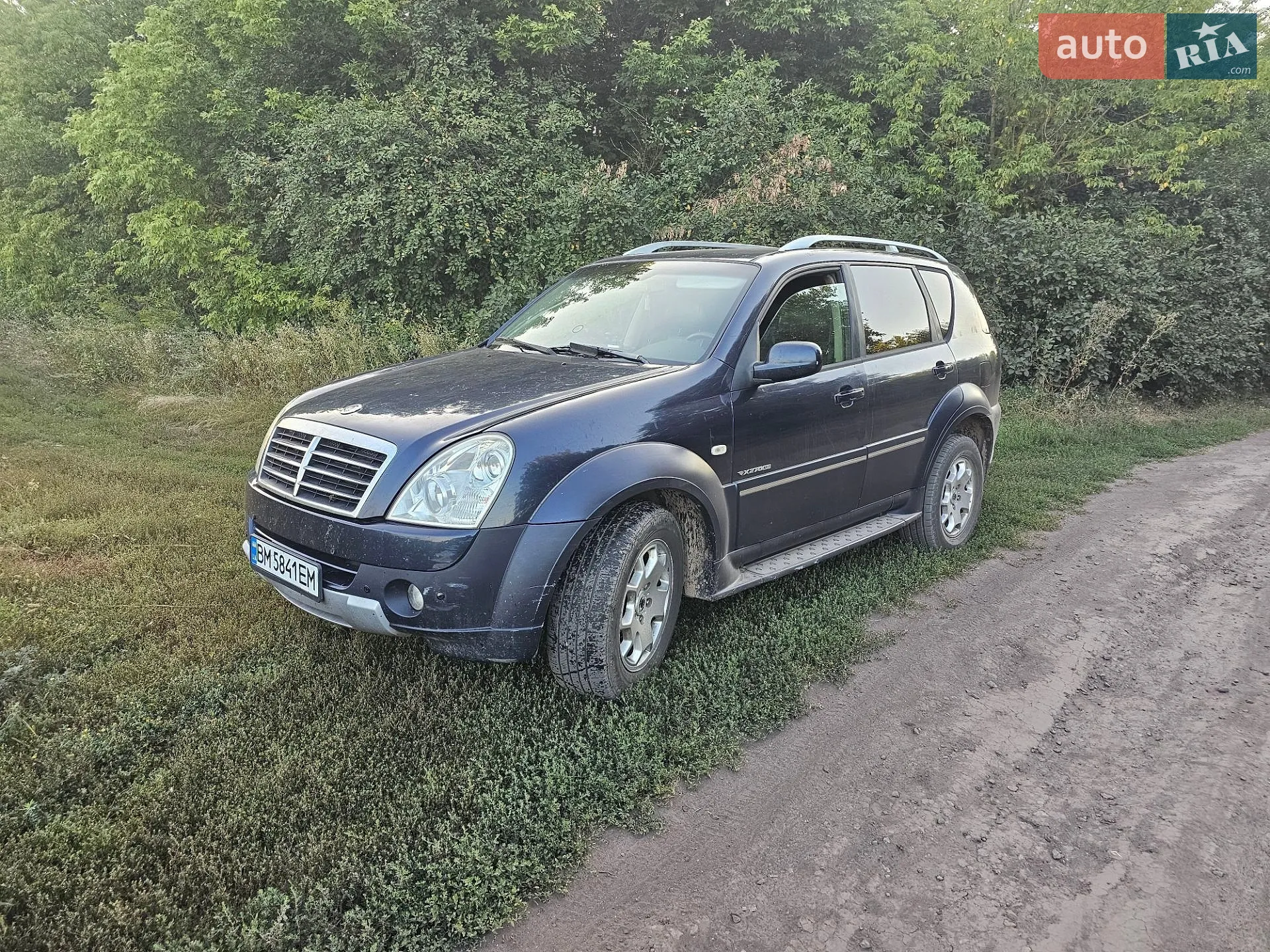 SsangYong Rexton, 2008