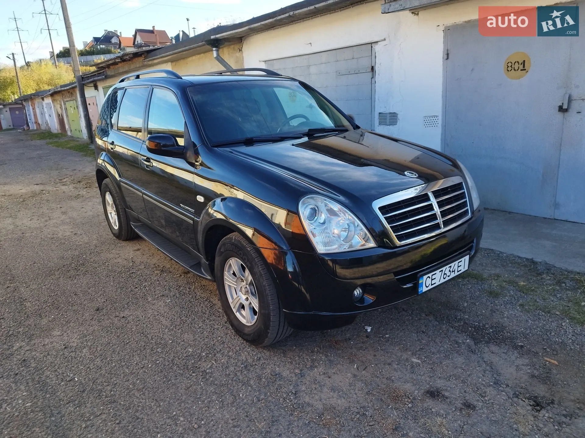 SsangYong Rexton, 2007