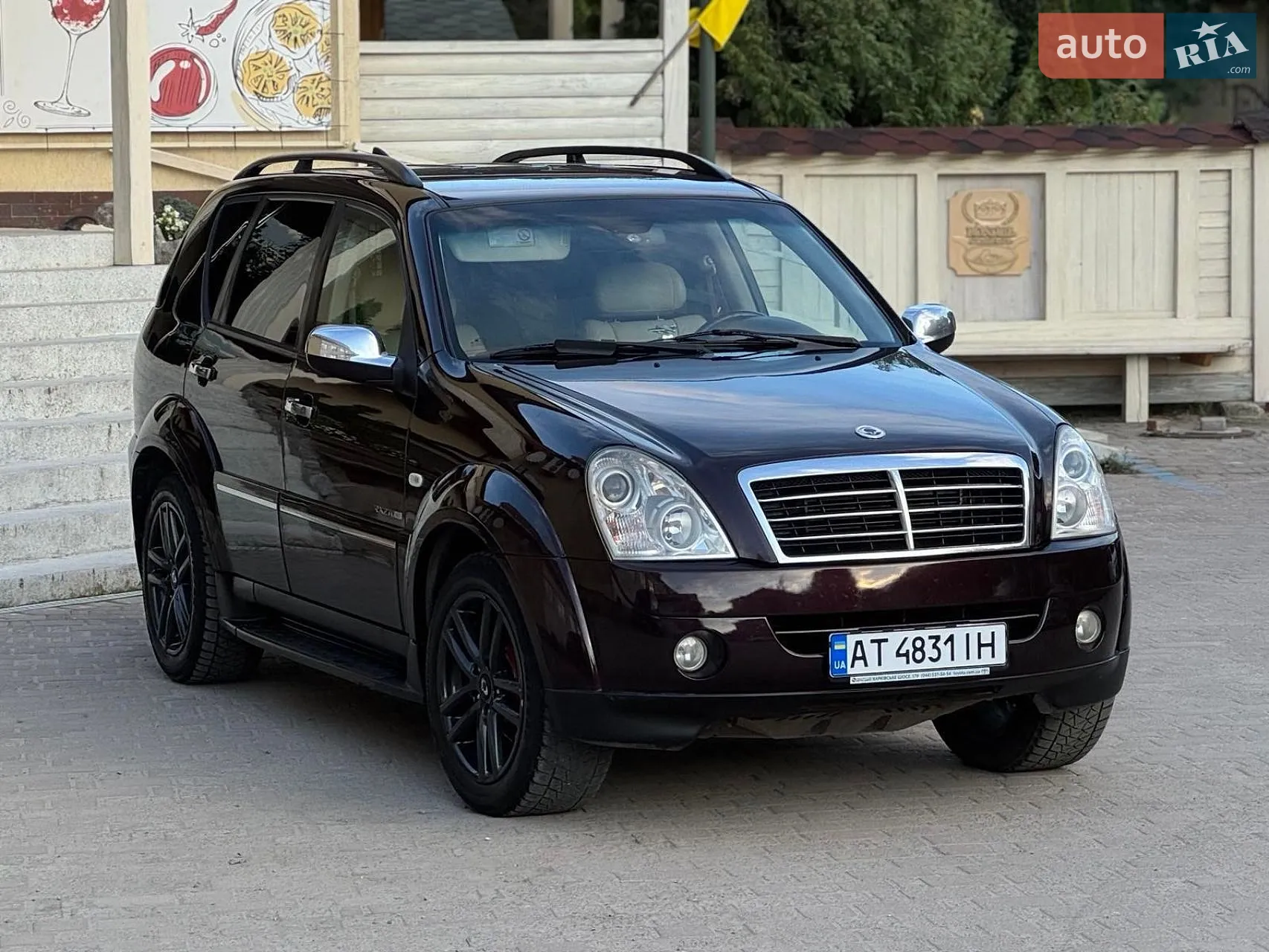 SsangYong Rexton, 2008