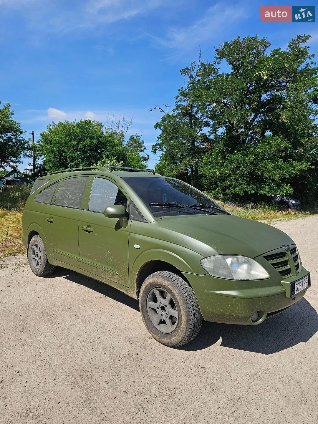 SsangYong Rodius, 2005
