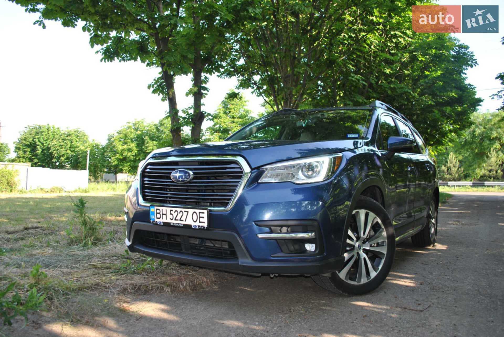 Subaru Ascent, 2018