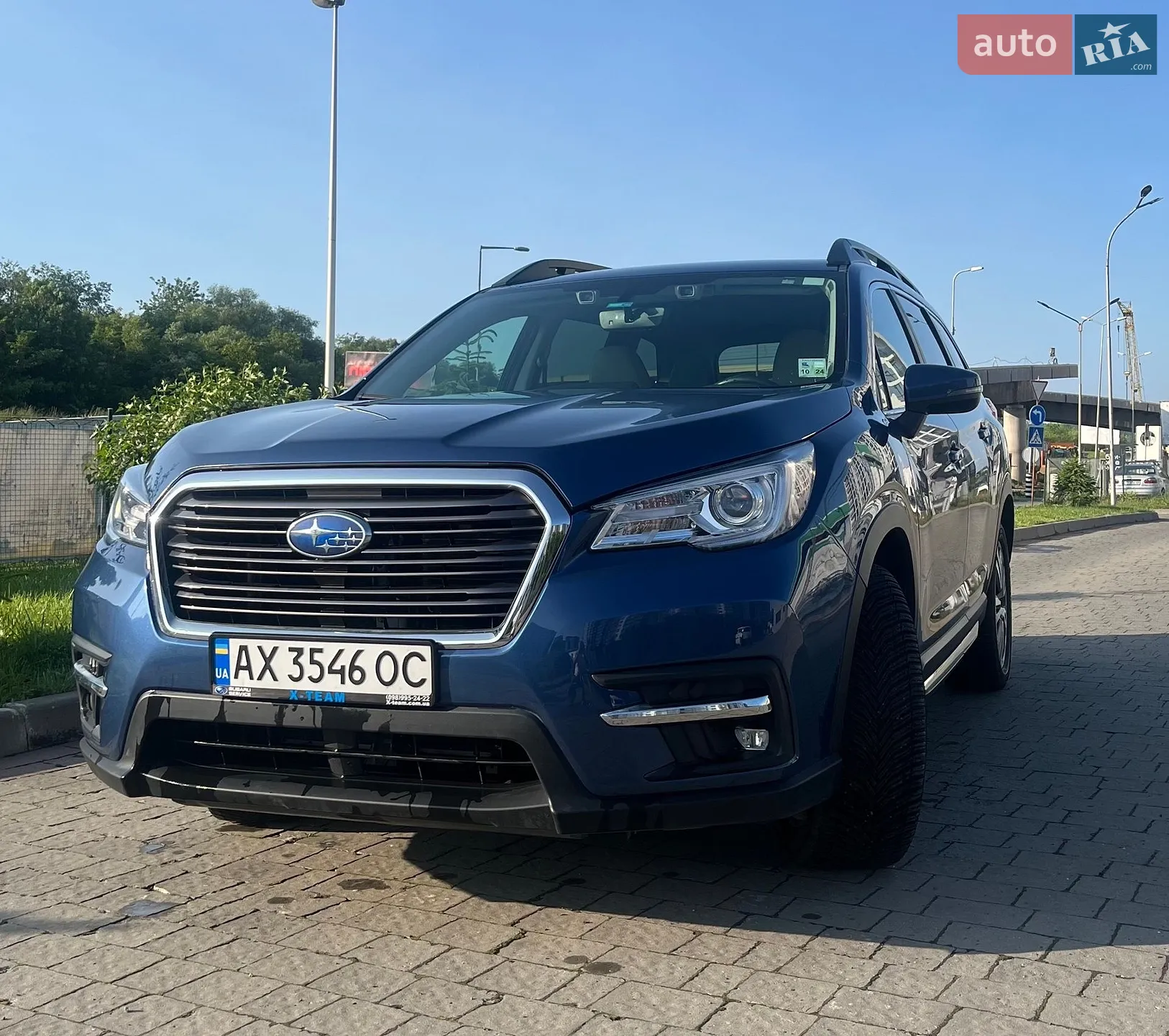 Subaru Ascent, 2020
