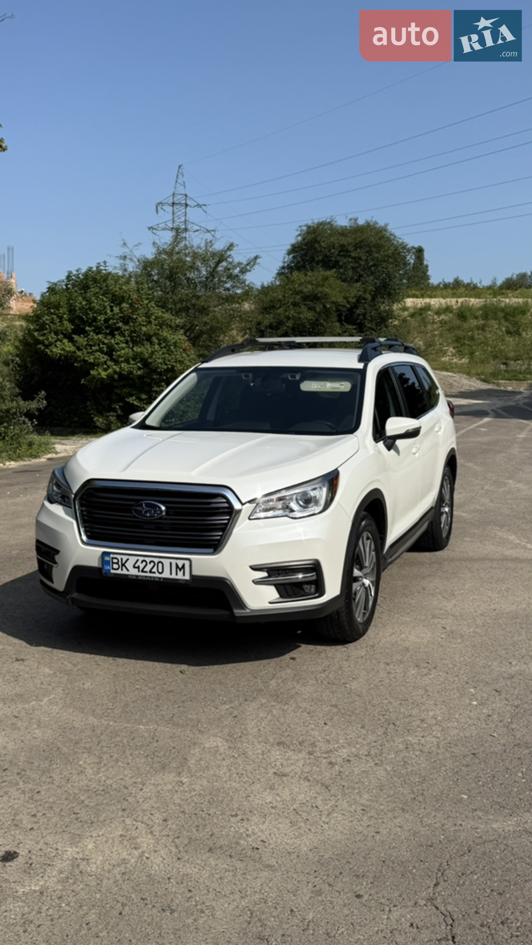 Subaru Ascent, 2019