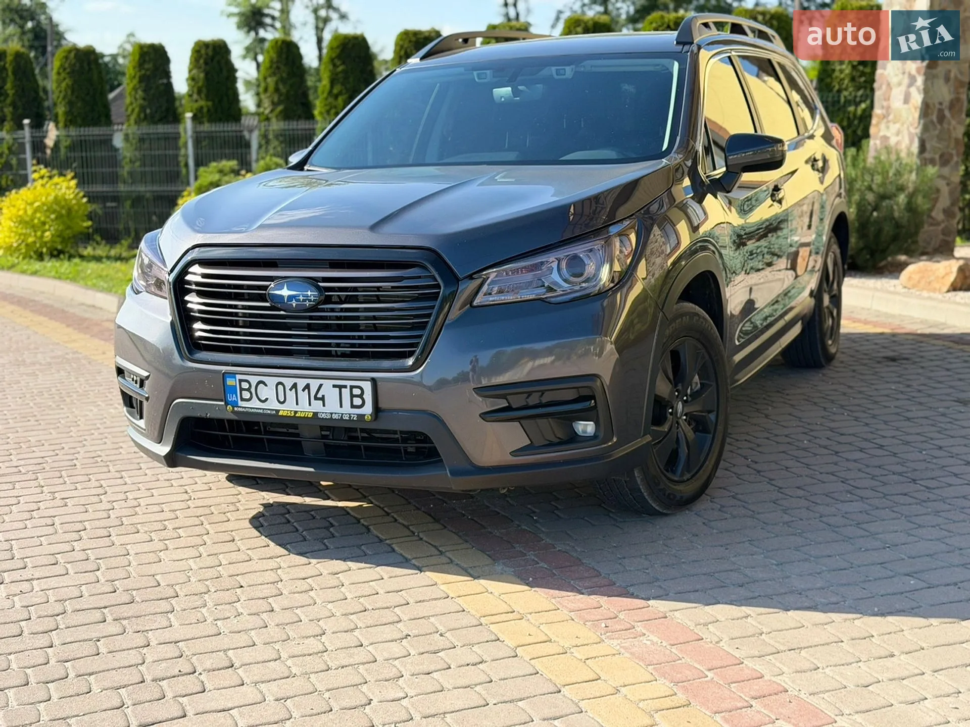 Subaru Ascent, 2022