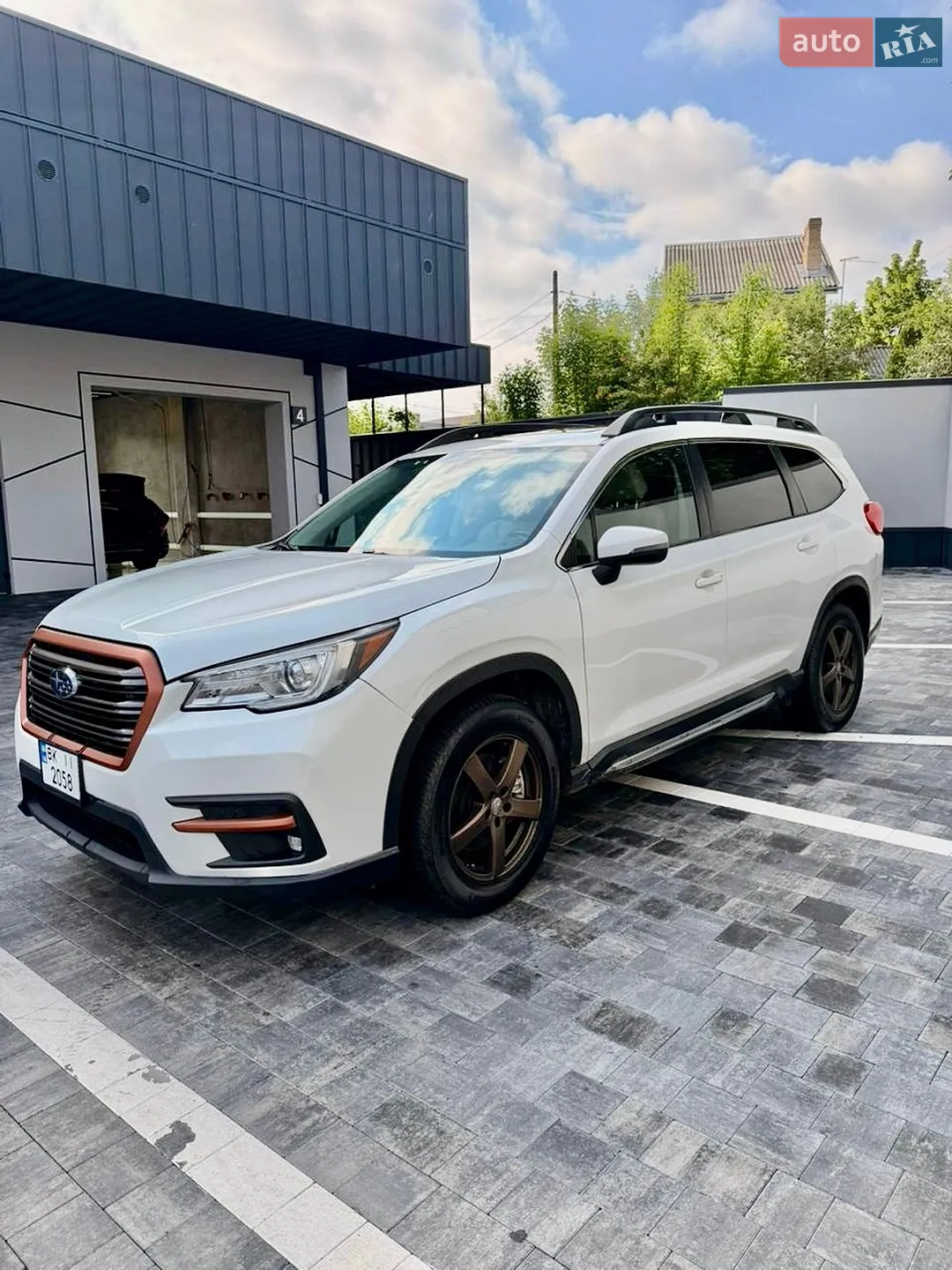 Subaru Ascent, 2019
