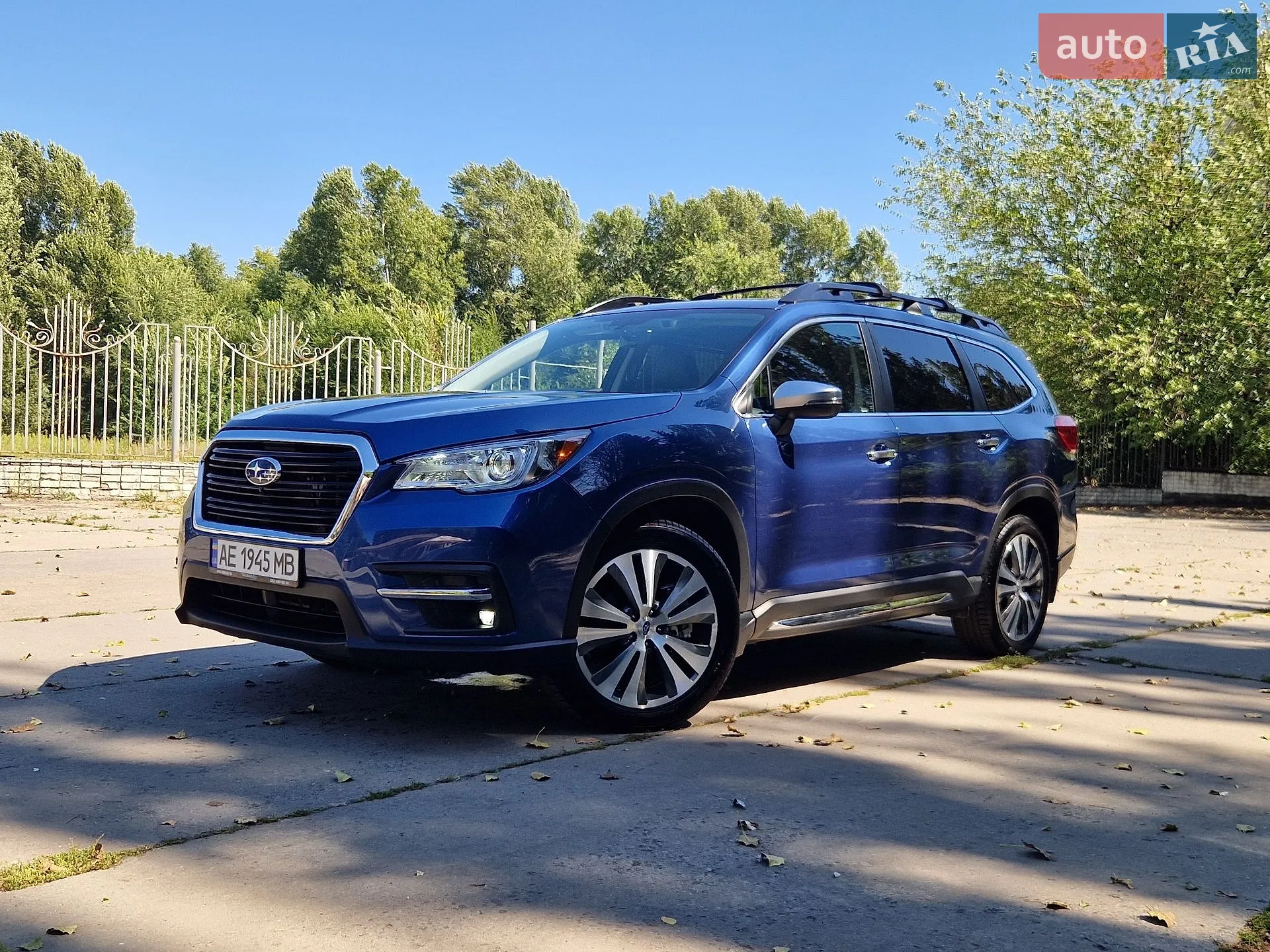 Subaru Ascent, 2021