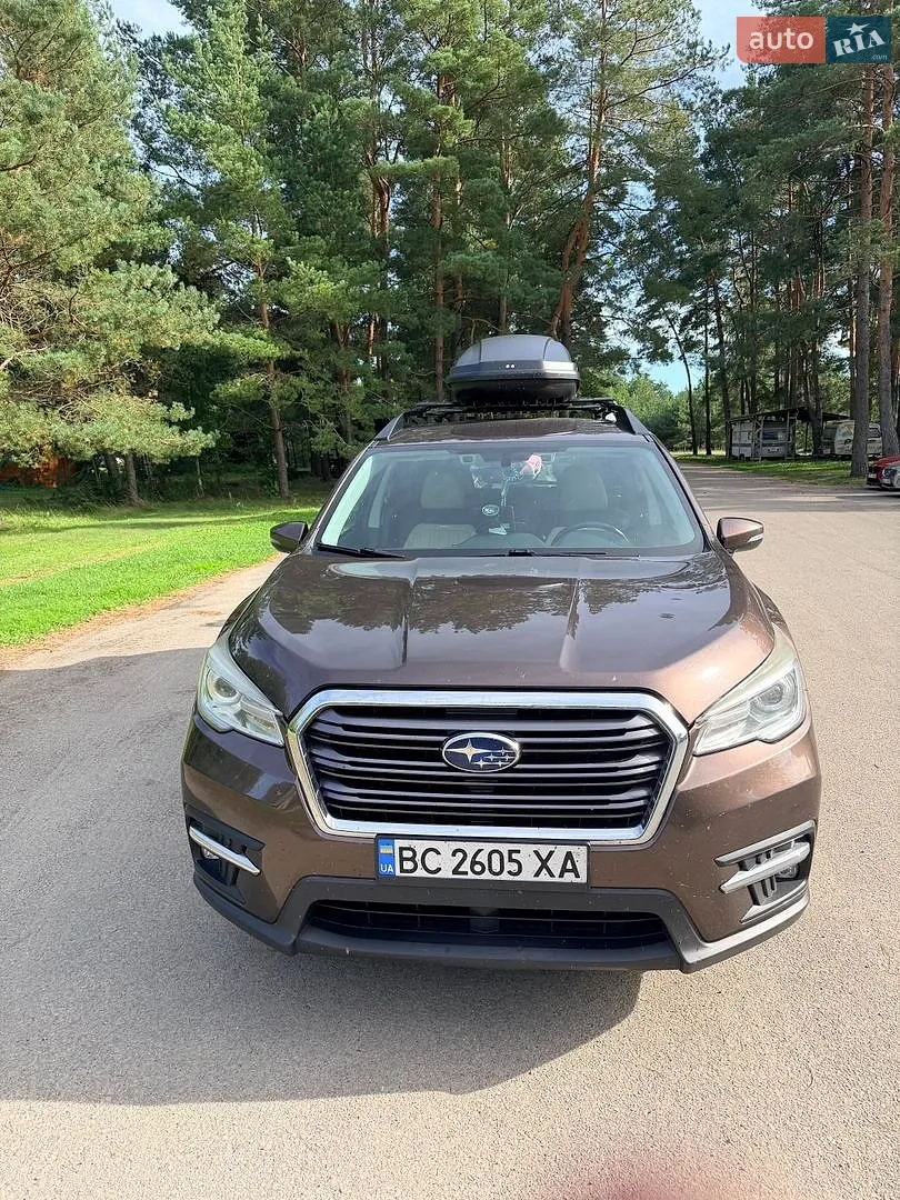 Subaru Ascent, 2019