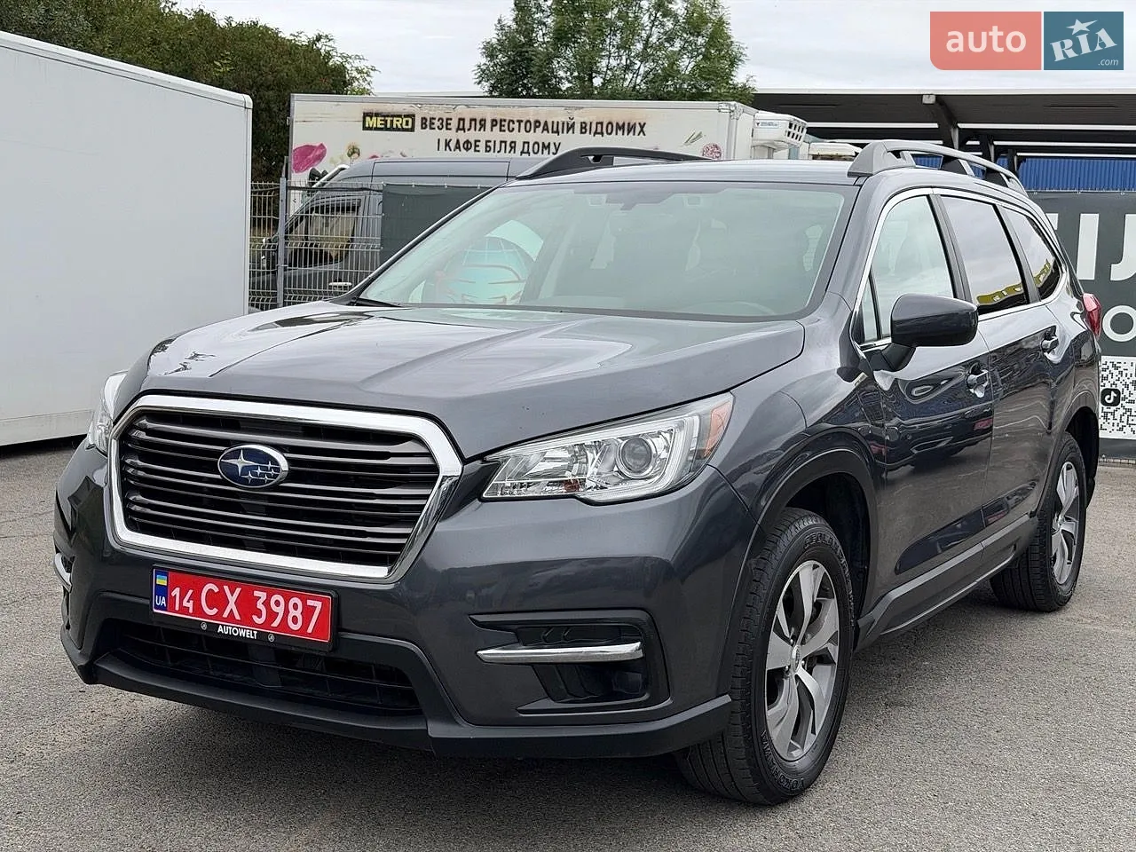 Subaru Ascent, 2018