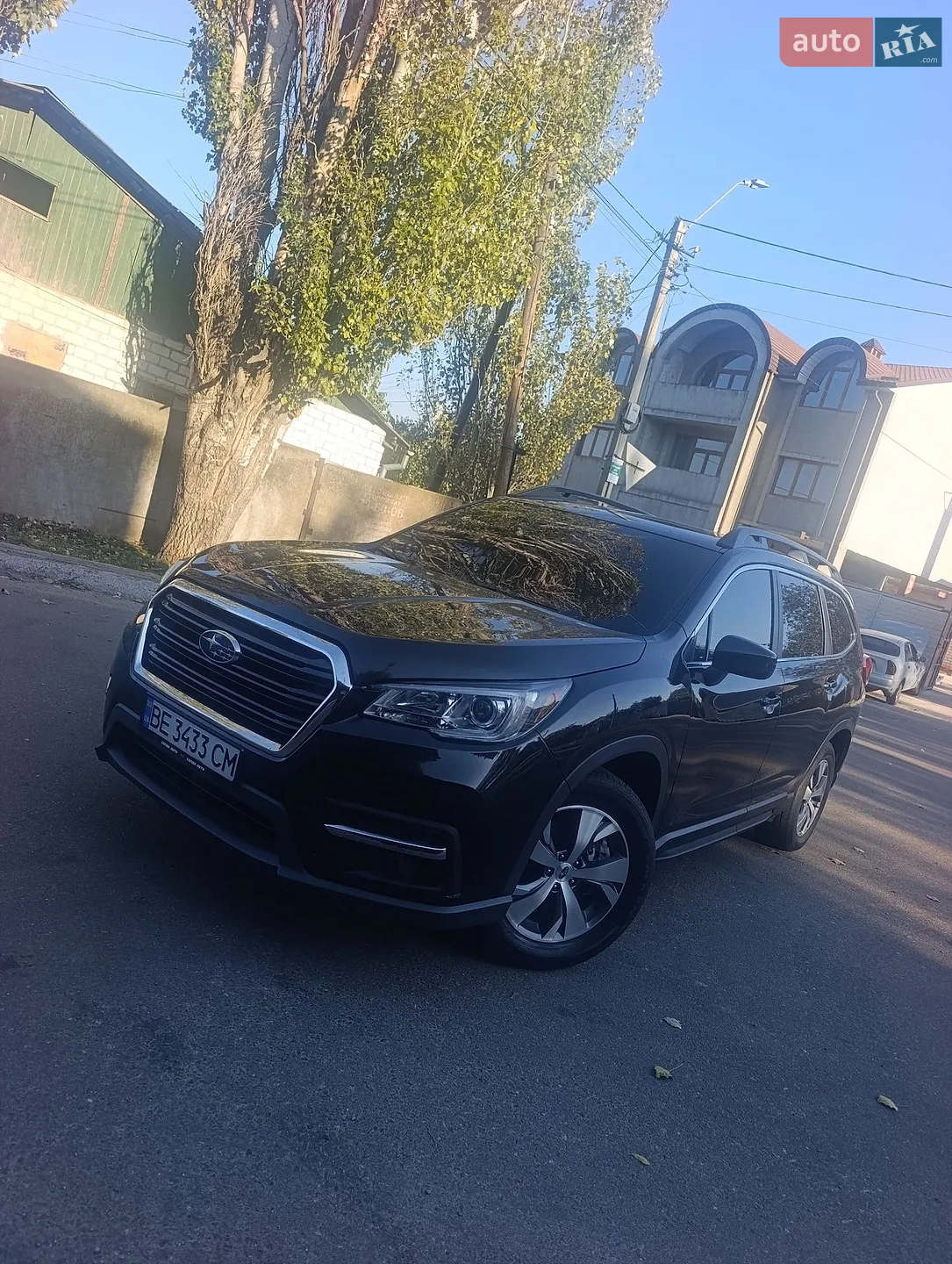 Subaru Ascent, 2018