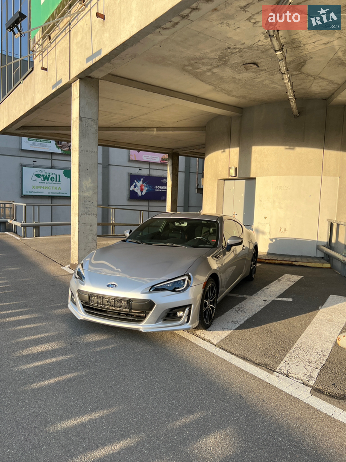 Subaru BRZ, 2019