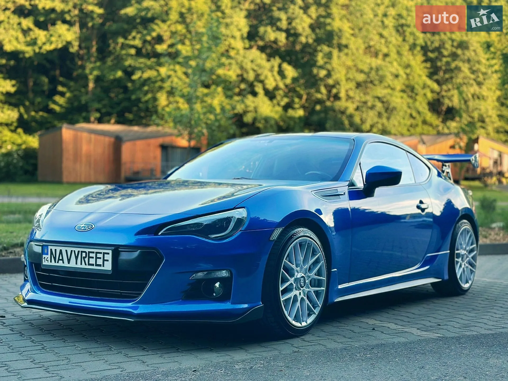 Subaru BRZ, 2012