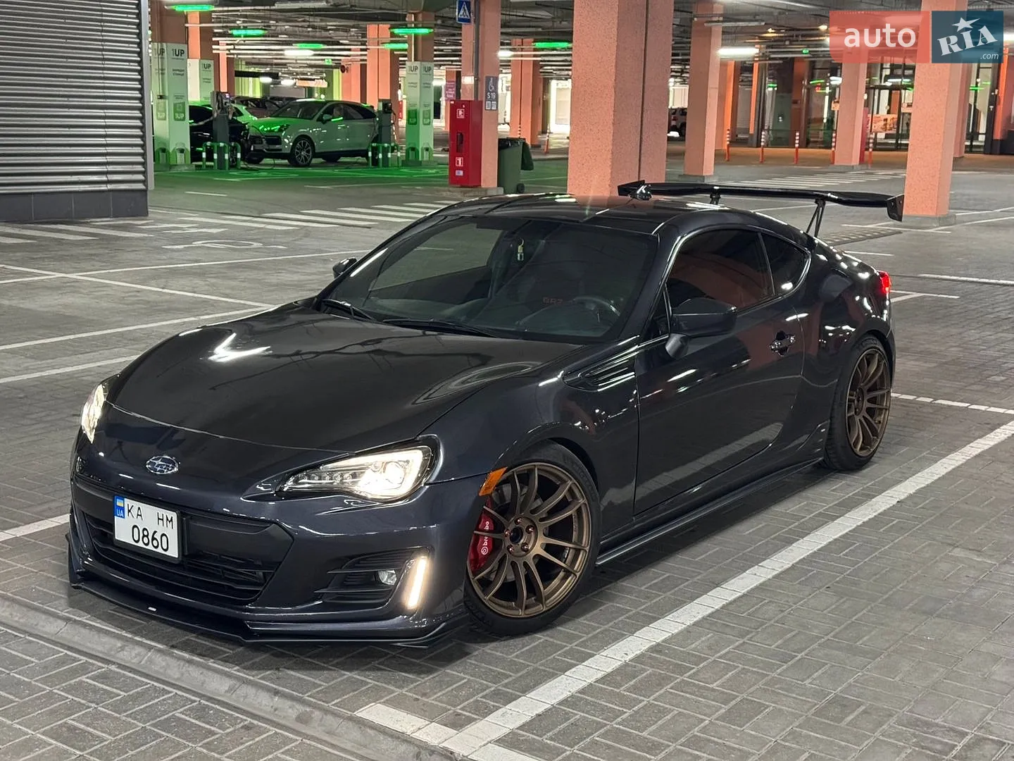 Subaru BRZ, 2017