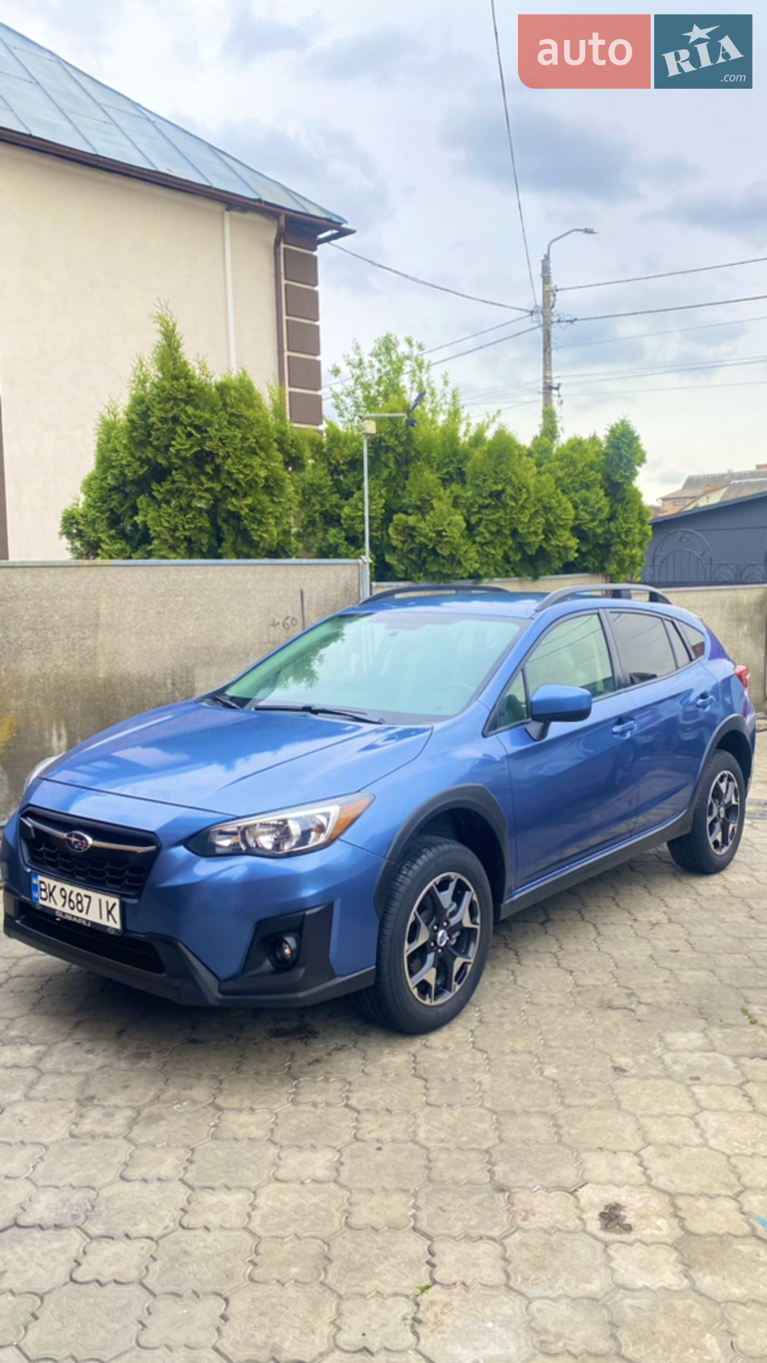 Subaru Crosstrek, 2018