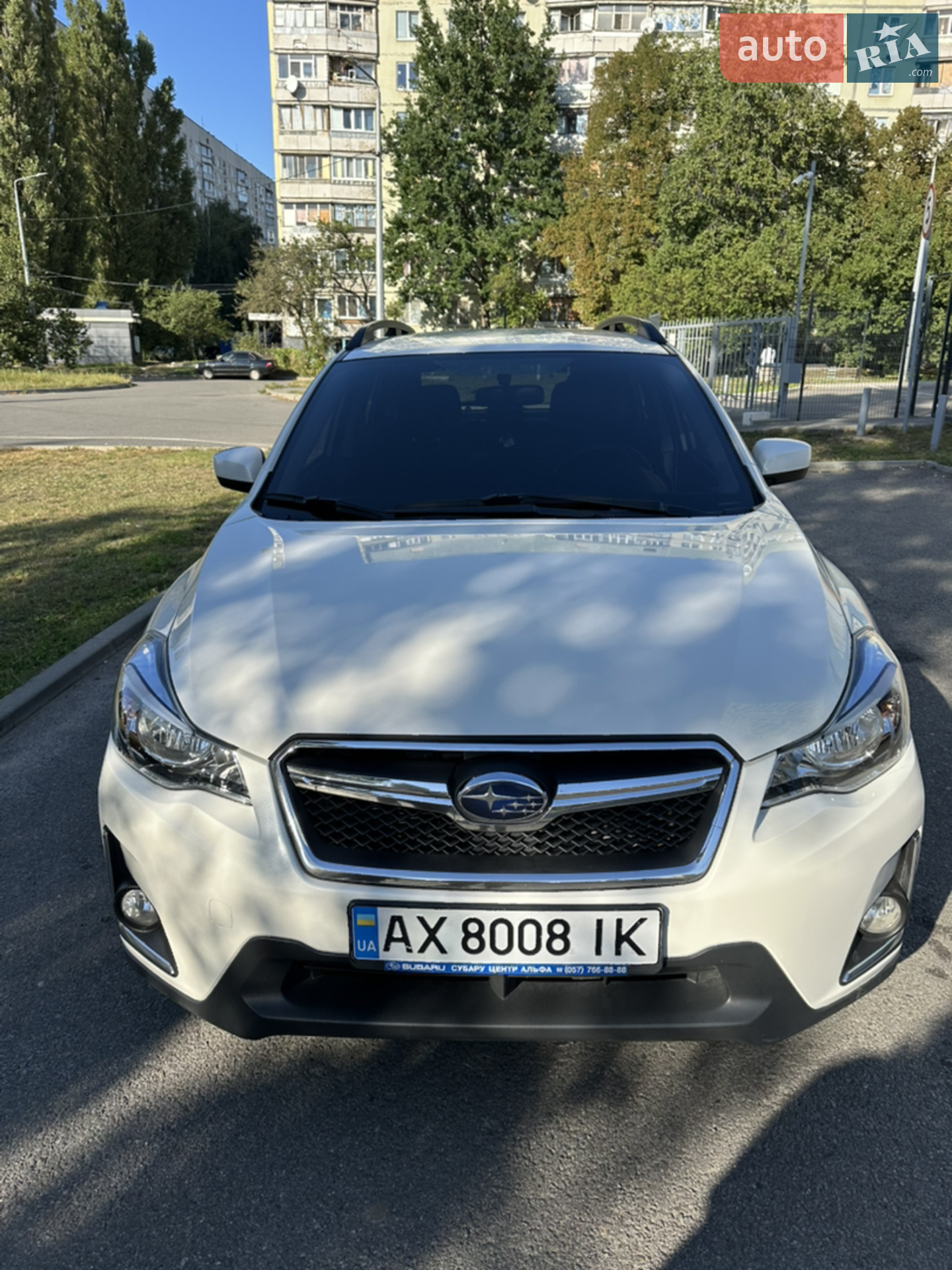 Subaru Crosstrek, 2016