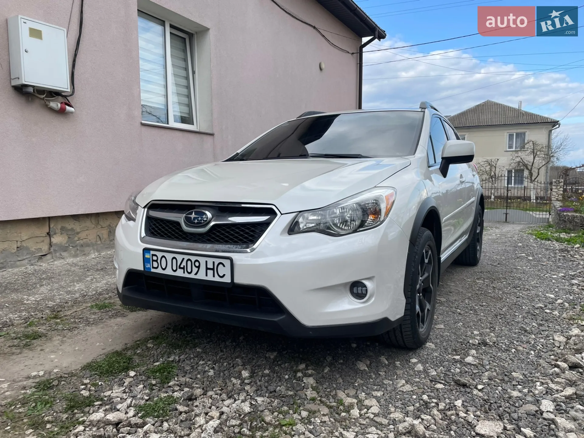 Subaru Crosstrek, 2013