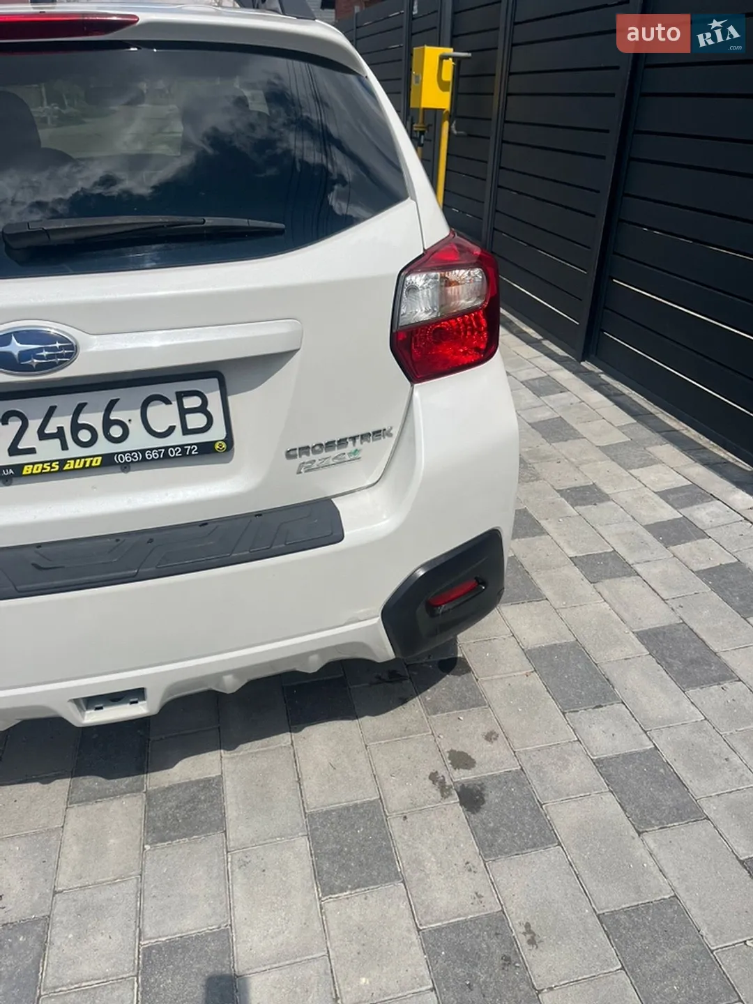 Subaru Crosstrek, 2016