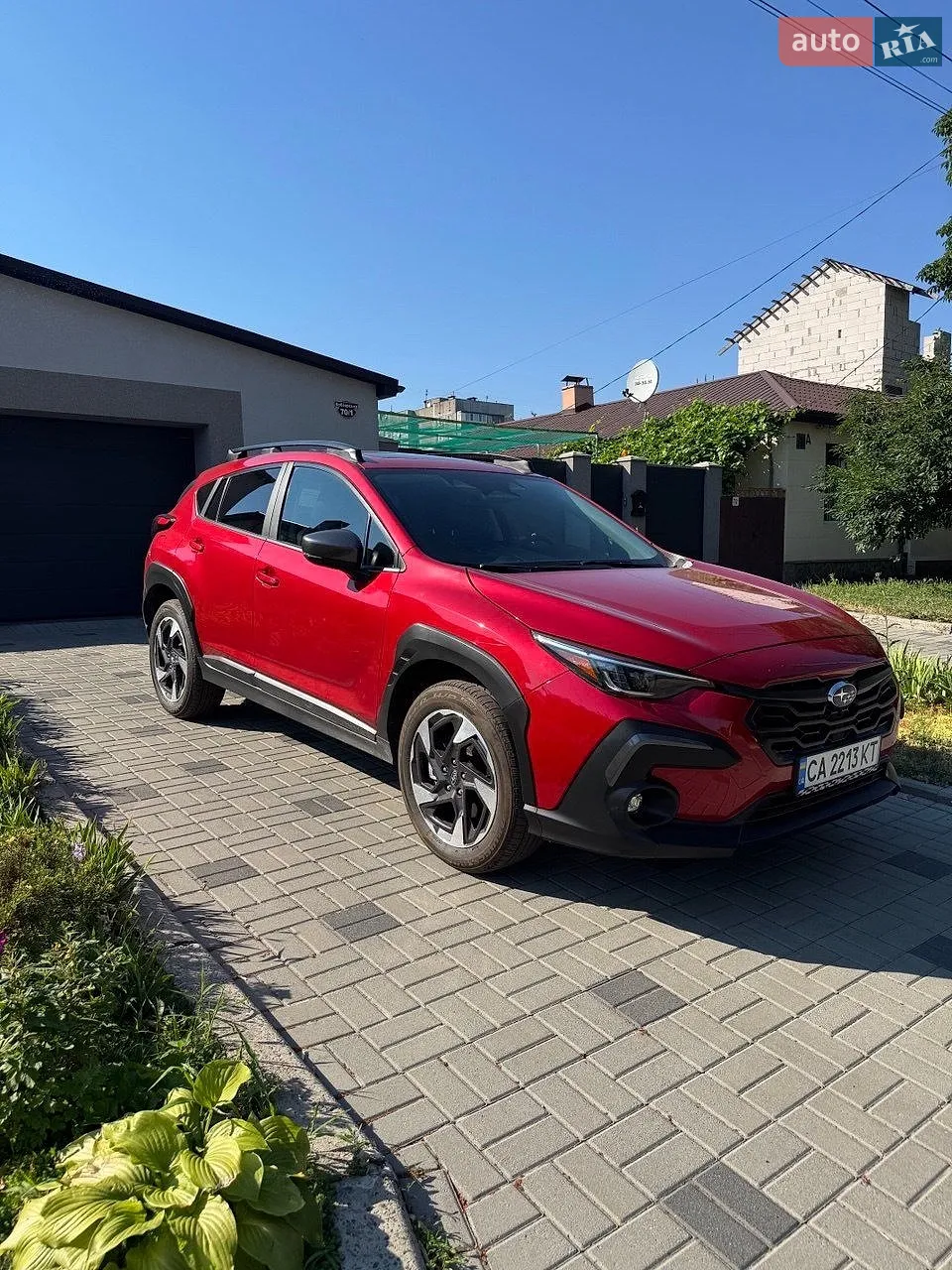 Subaru Crosstrek, 2024