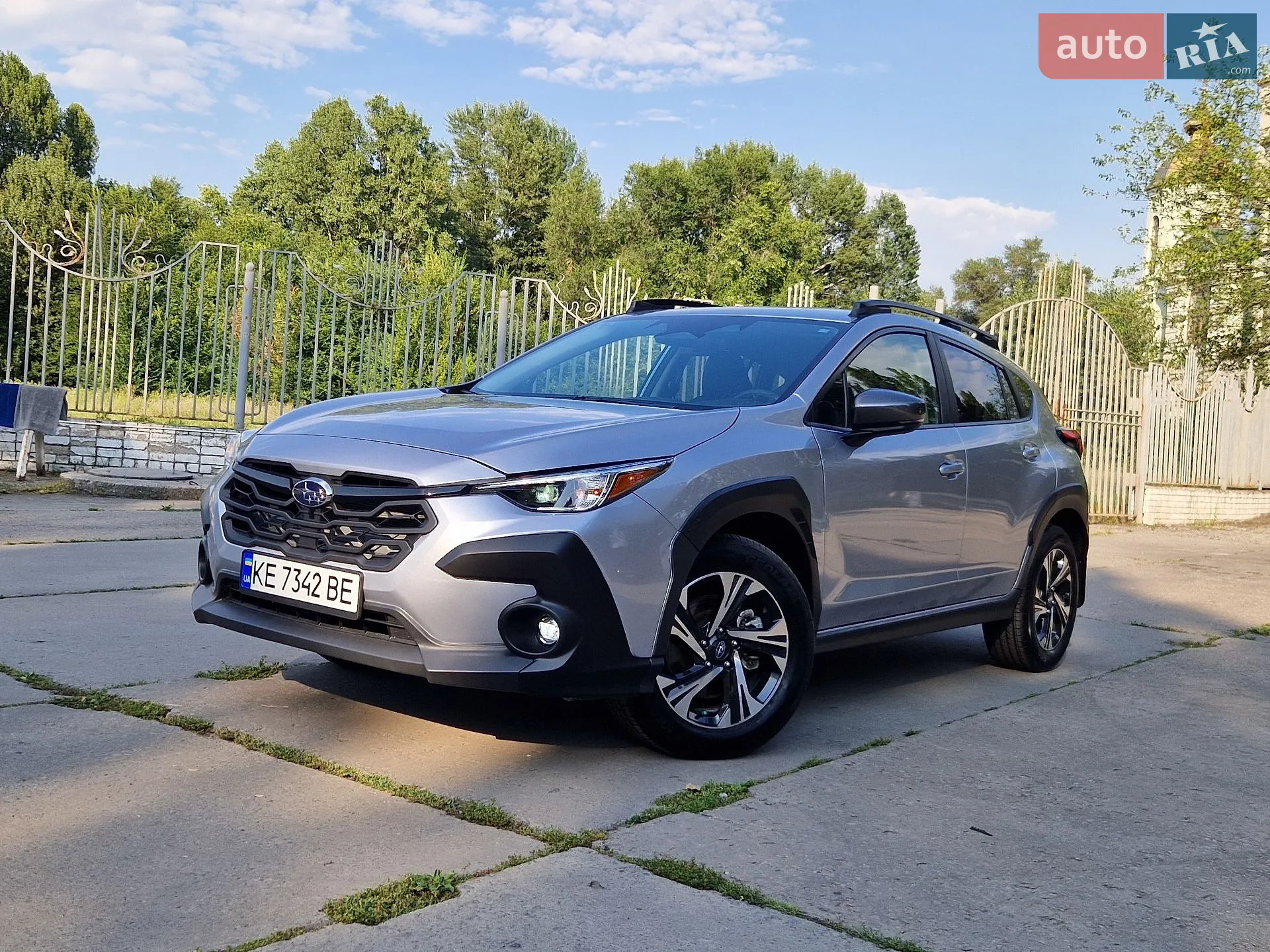 Subaru Crosstrek, 2024