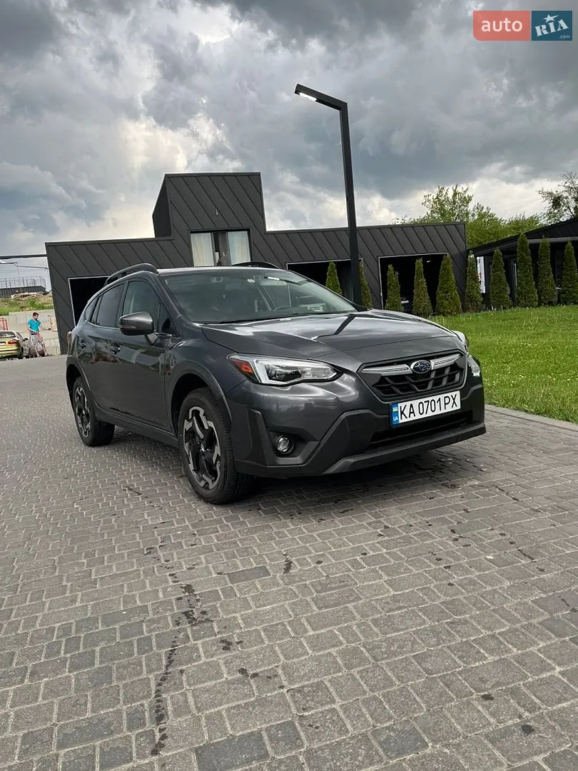 Subaru Crosstrek, 2022