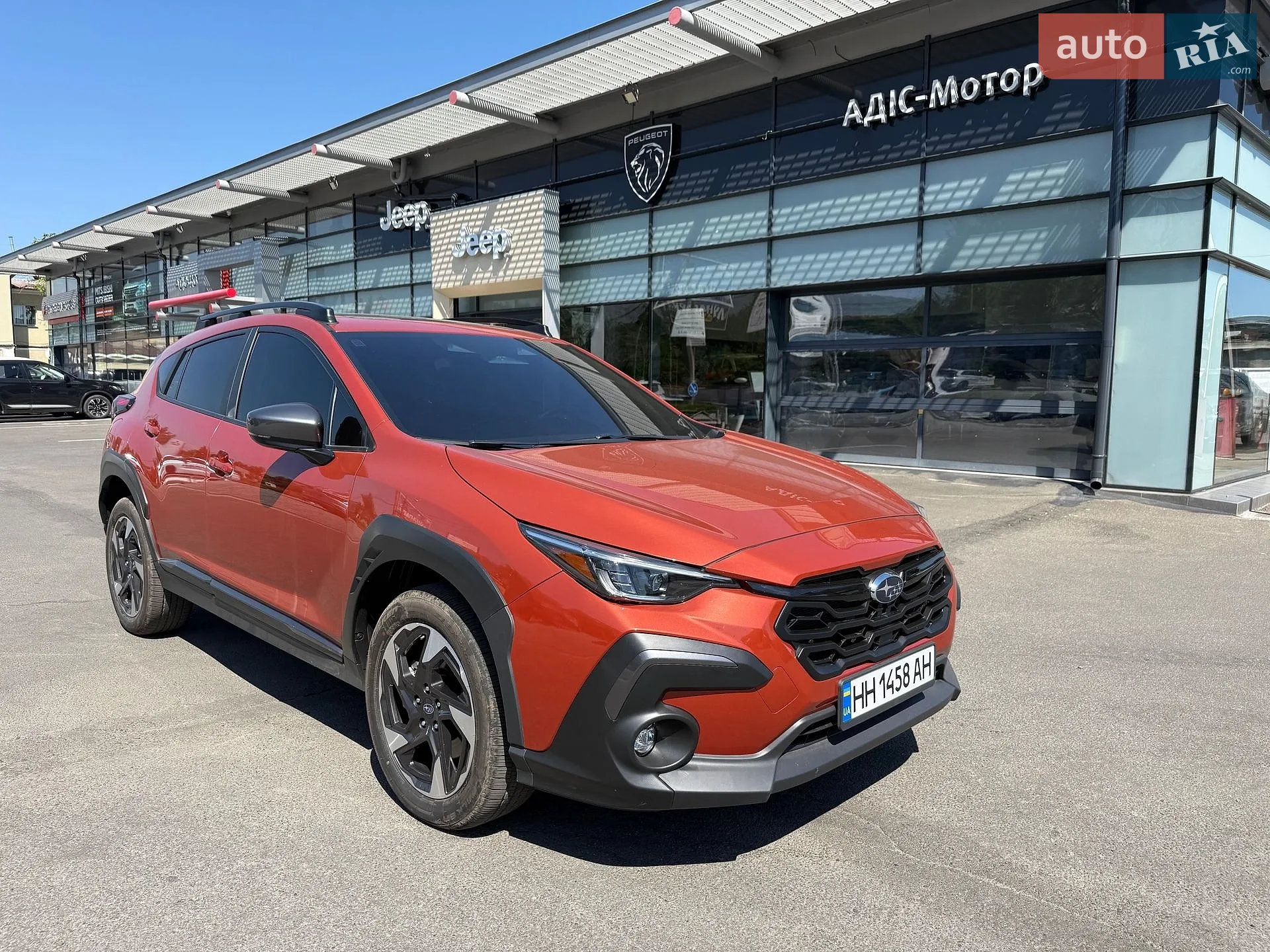 Subaru Crosstrek, 2024