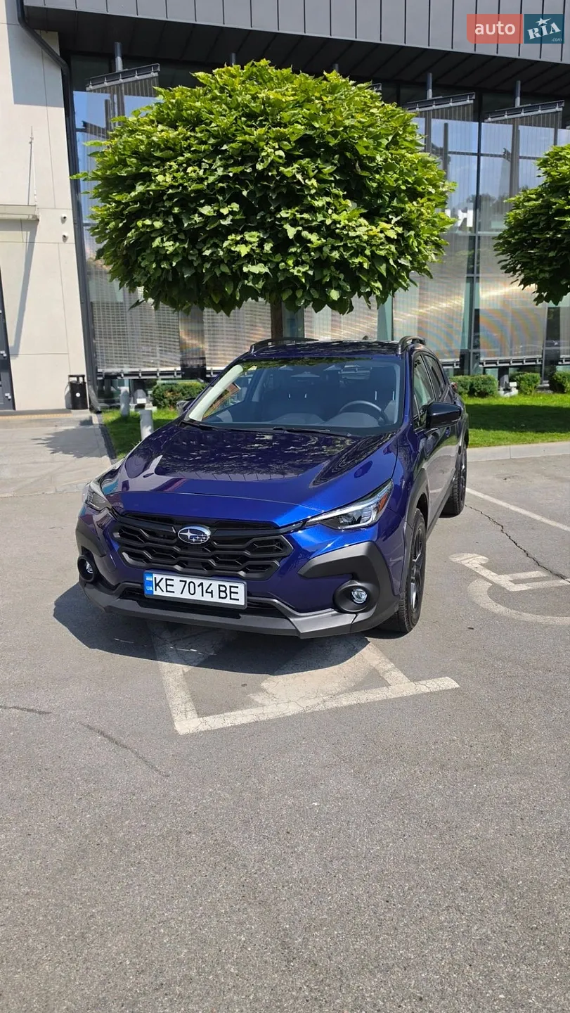 Subaru Crosstrek, 2025