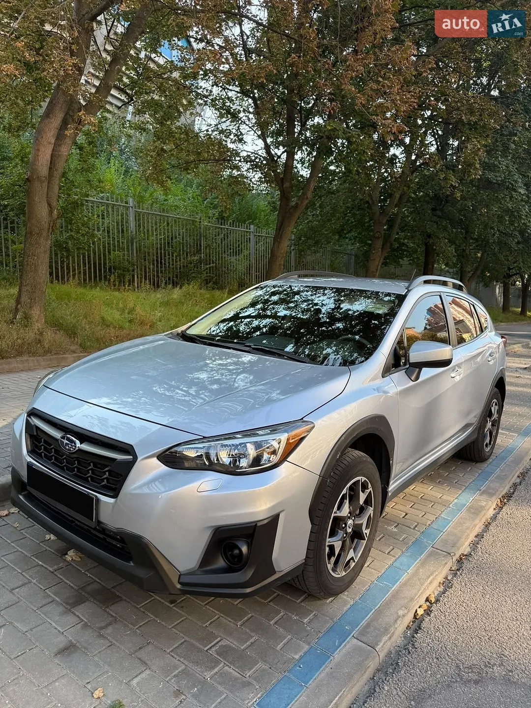 Subaru Crosstrek, 2017