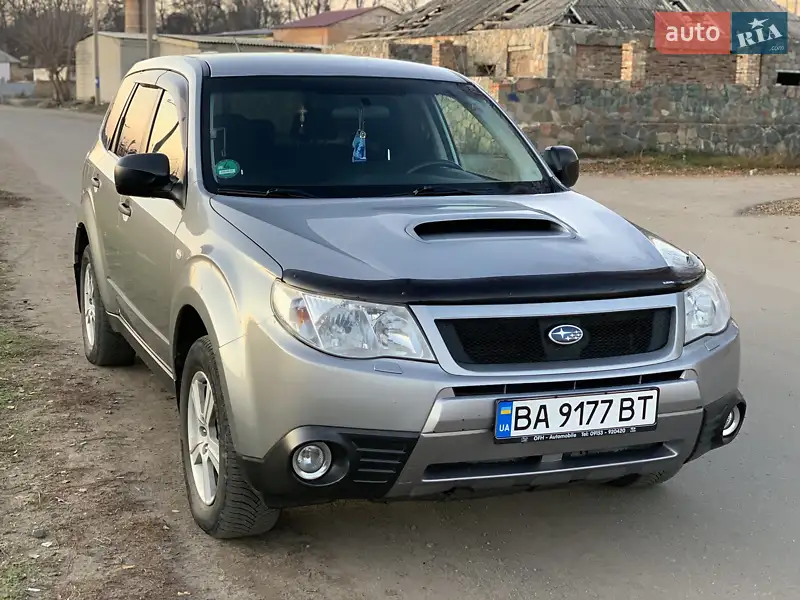 Subaru Forester, 2010