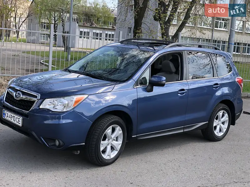 Subaru Forester, 2013