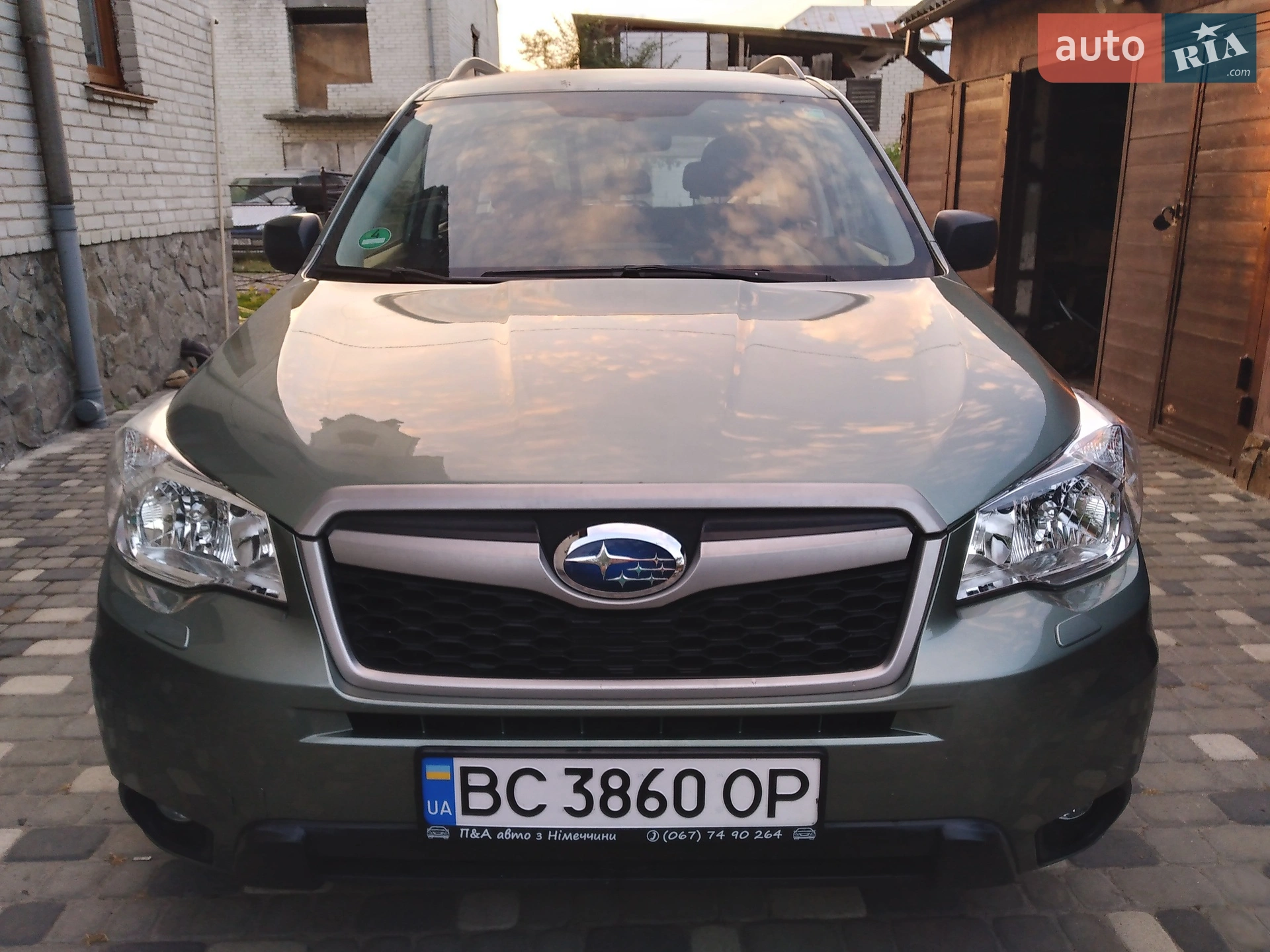 Subaru Forester, 2013
