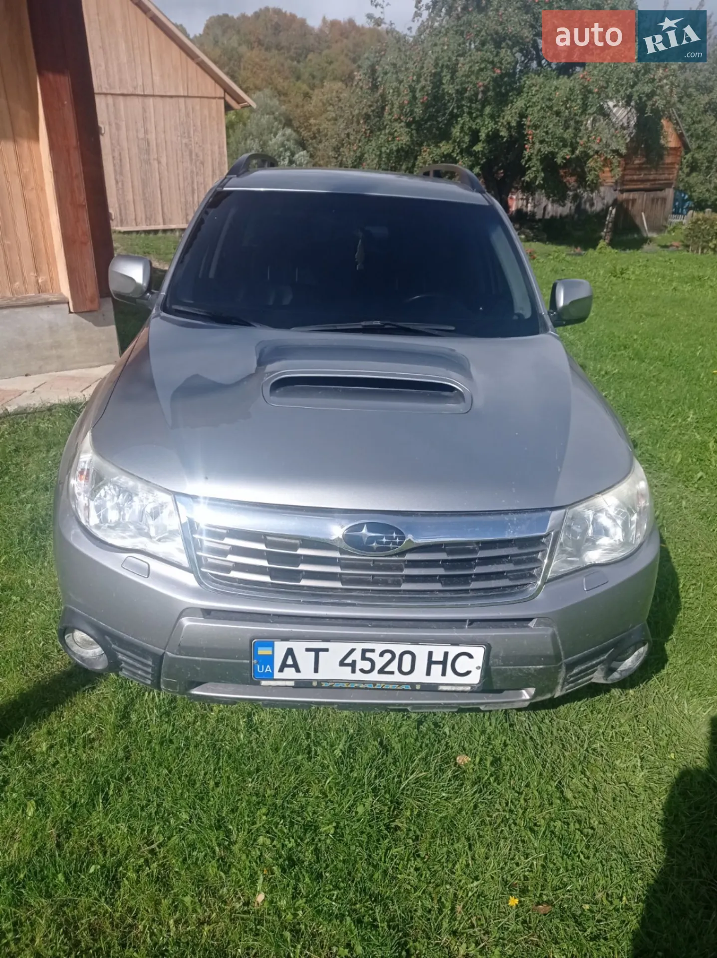 Subaru Forester, 2010