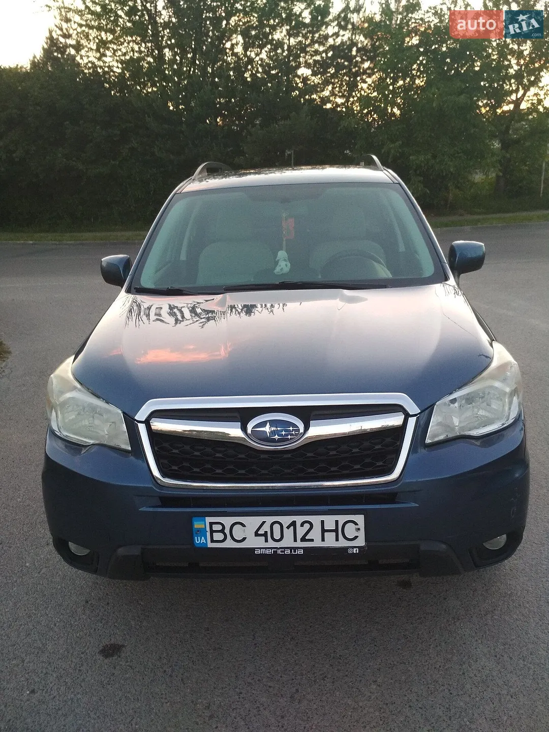 Subaru Forester, 2013