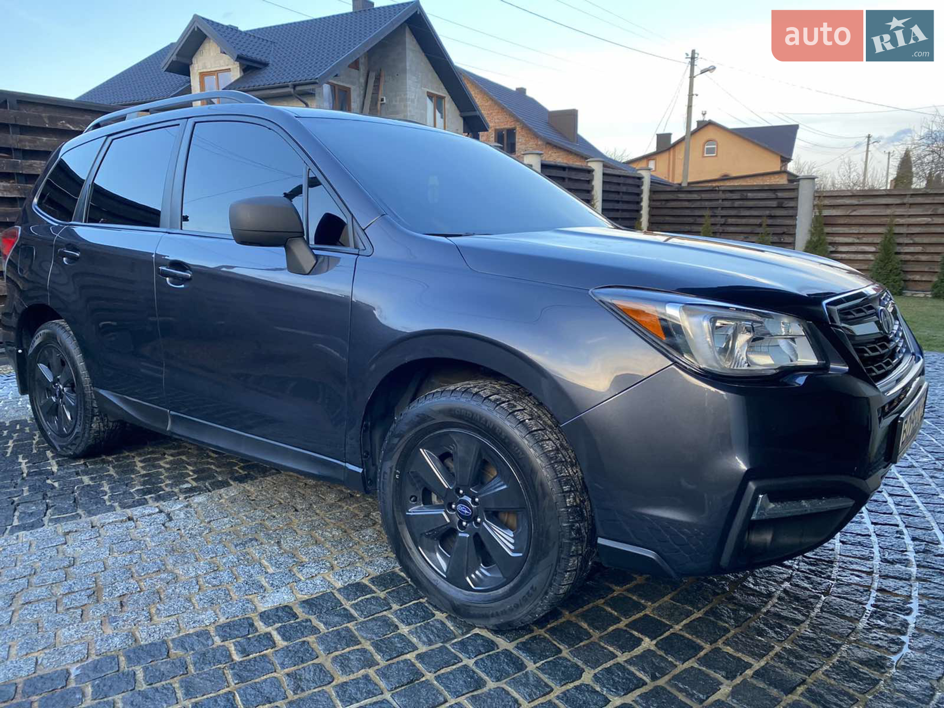 Subaru Forester, 2017