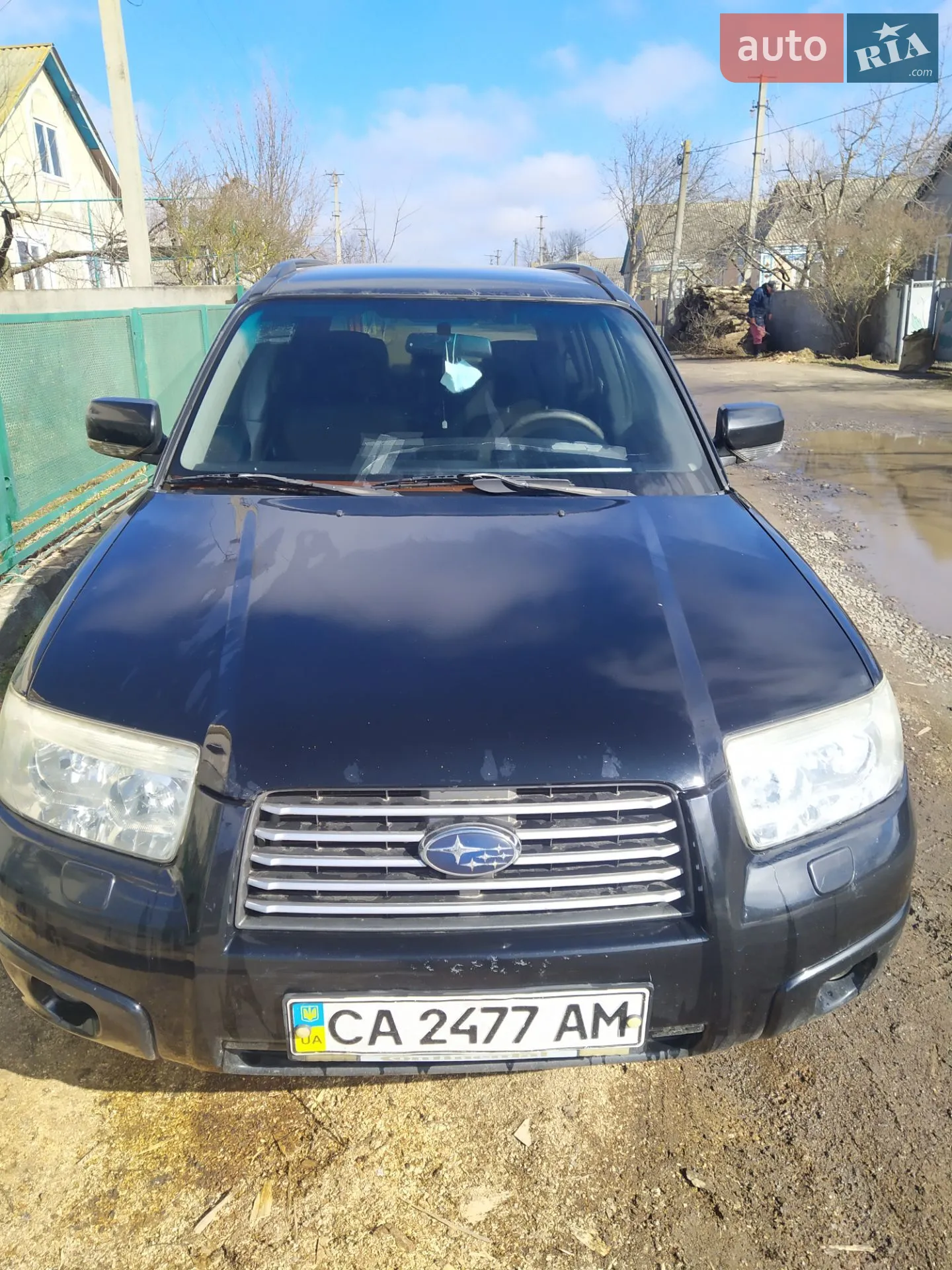 Subaru Forester, 2007