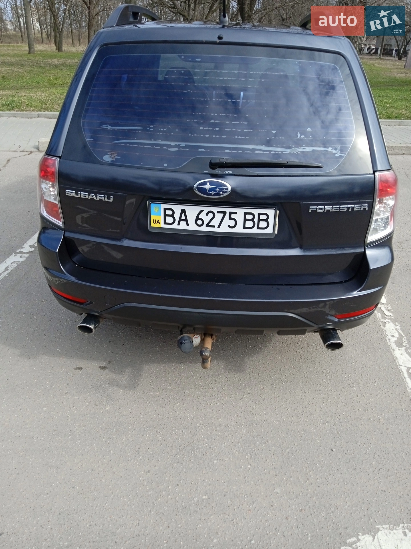 Subaru Forester, 2008