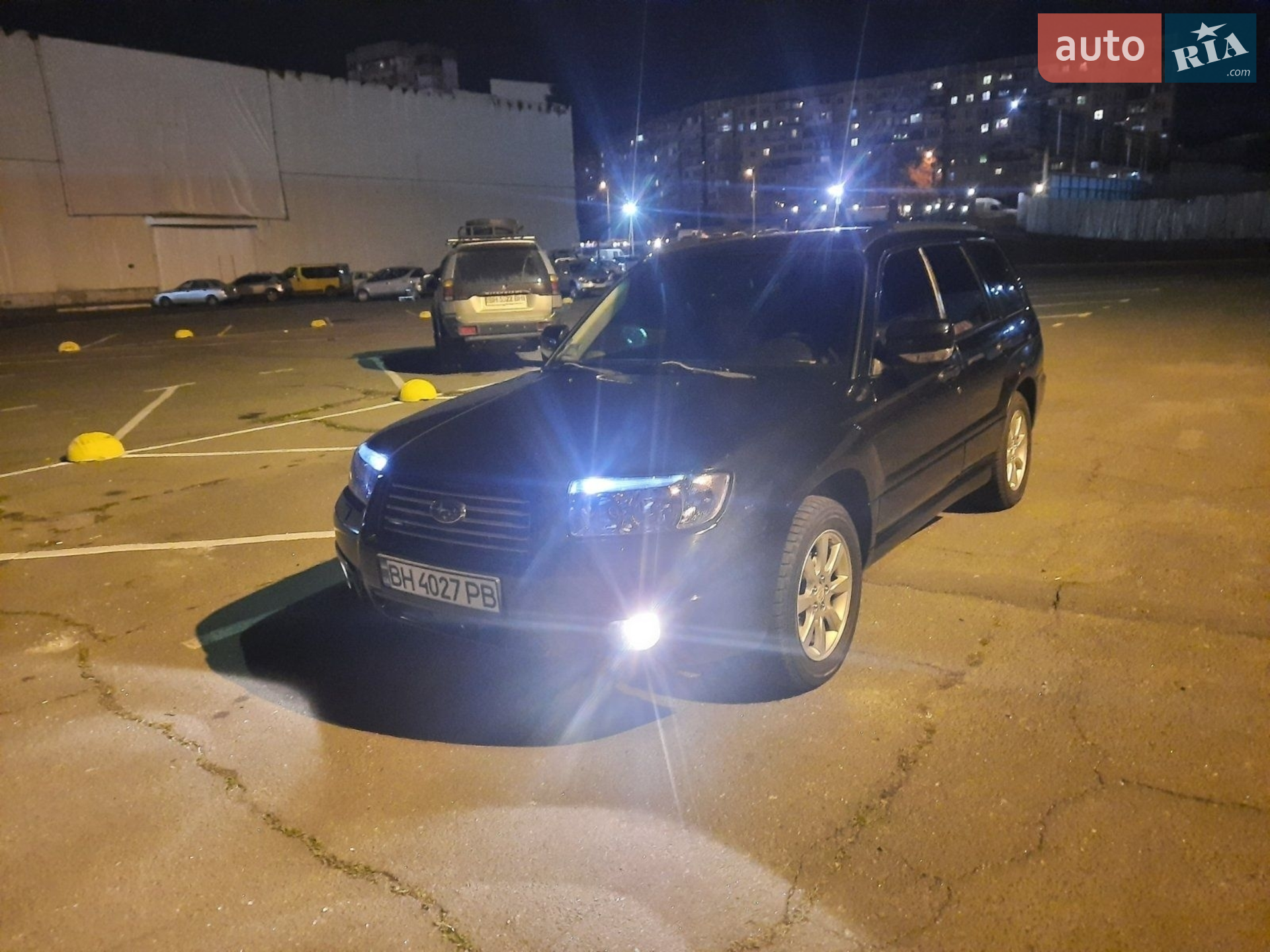 Subaru Forester, 2005