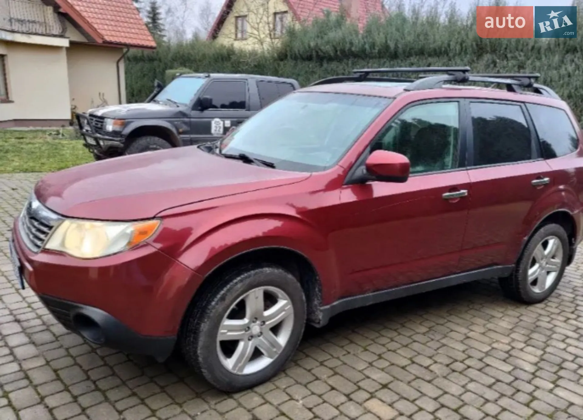 Subaru Forester, 2009