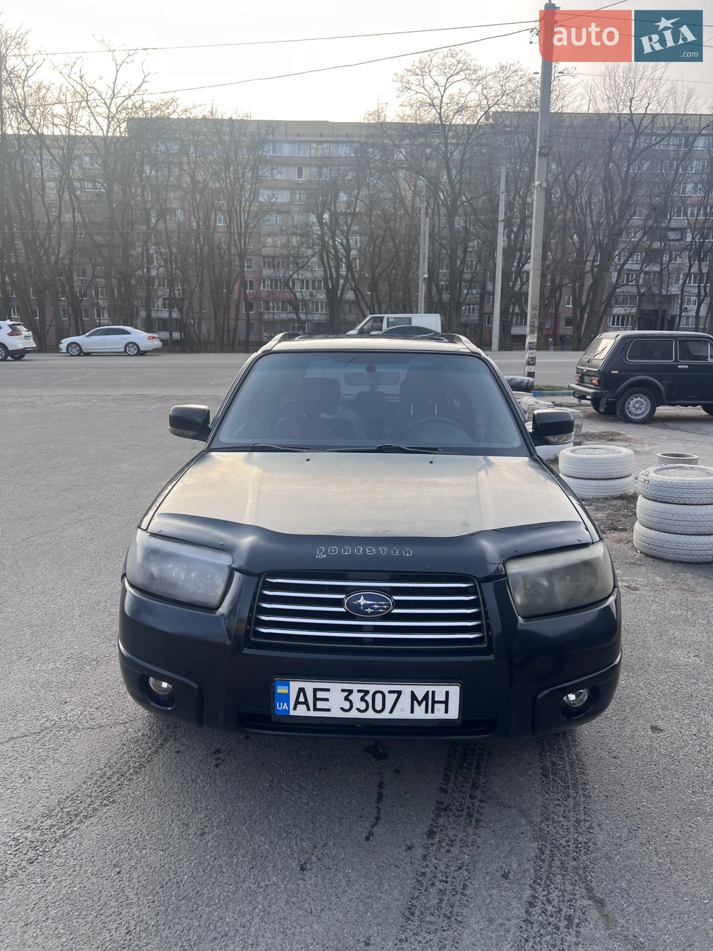 Subaru Forester, 2006