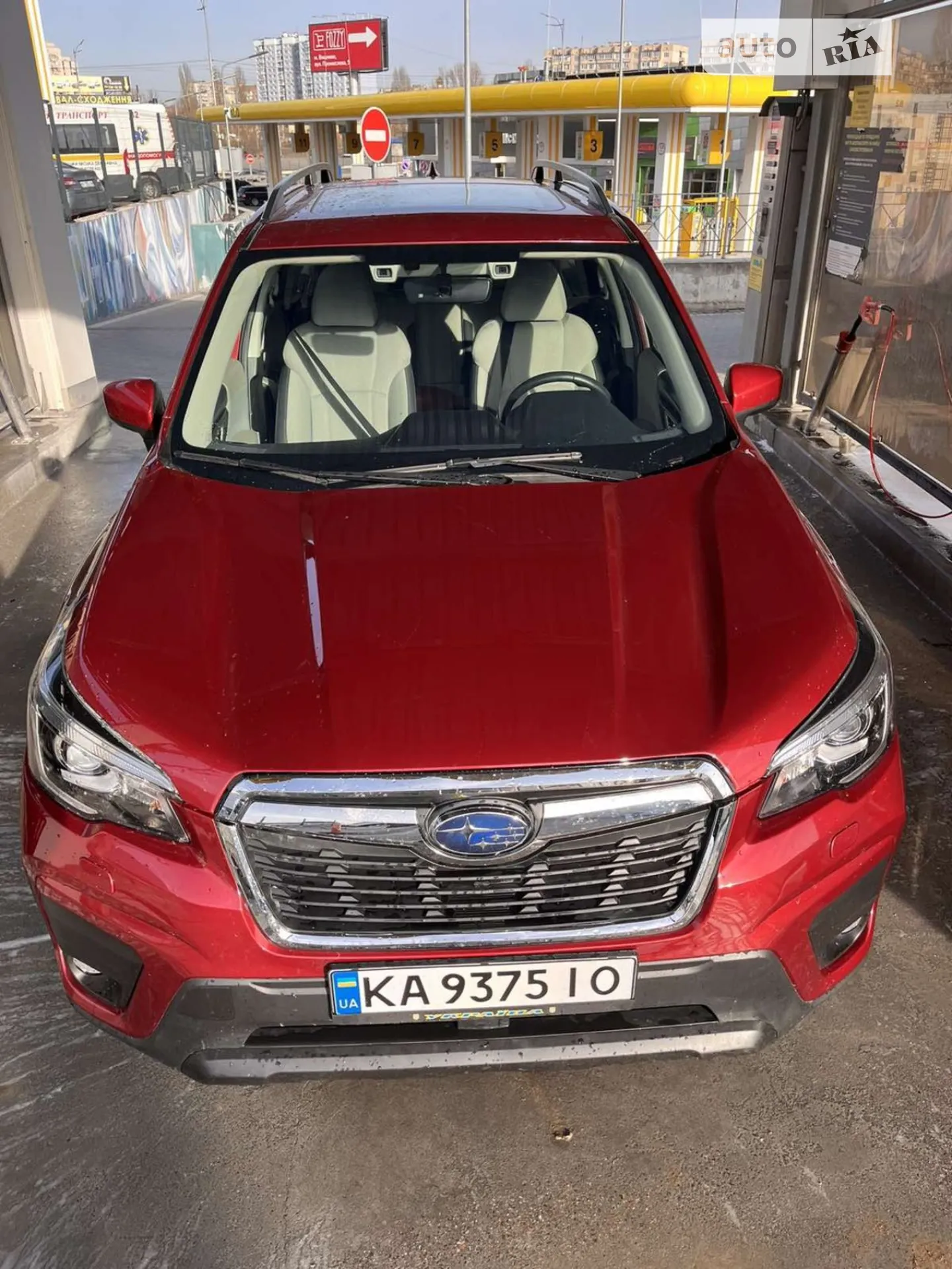 Subaru Forester, 2019