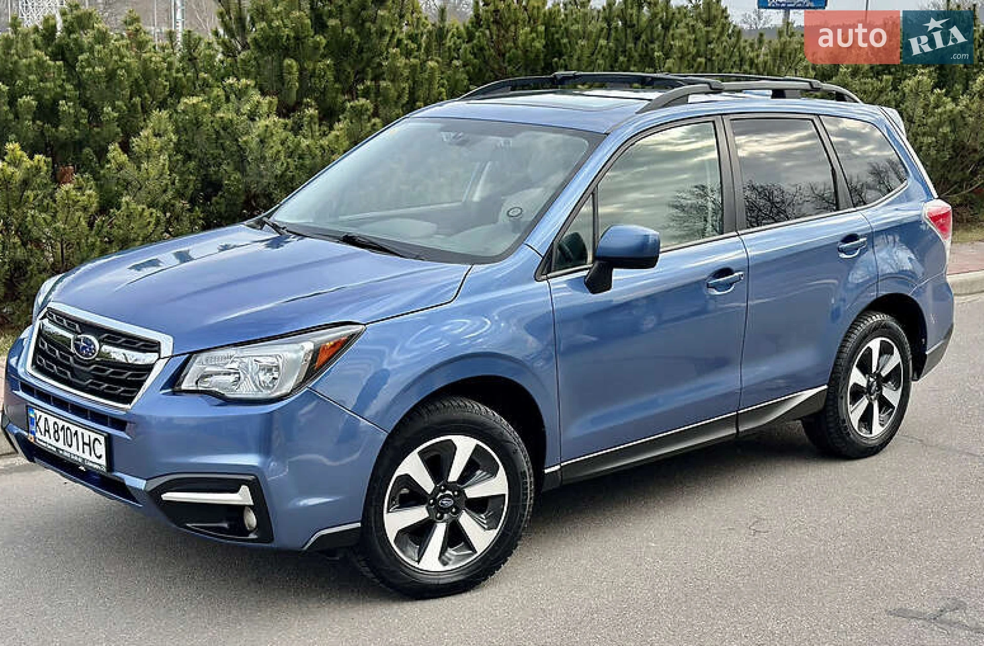 Subaru Forester, 2017