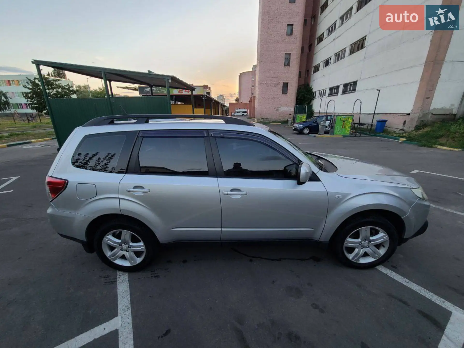 Subaru Forester, 2010
