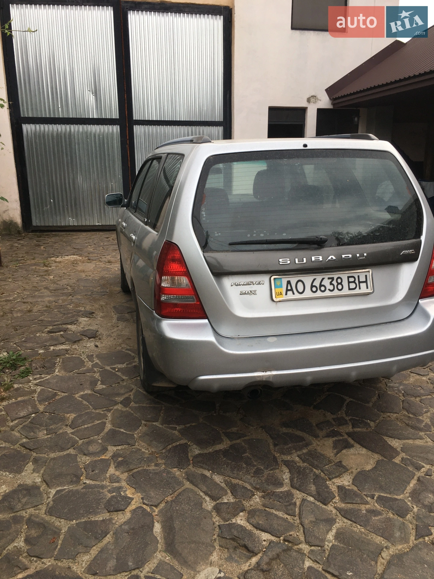 Subaru Forester, 2003