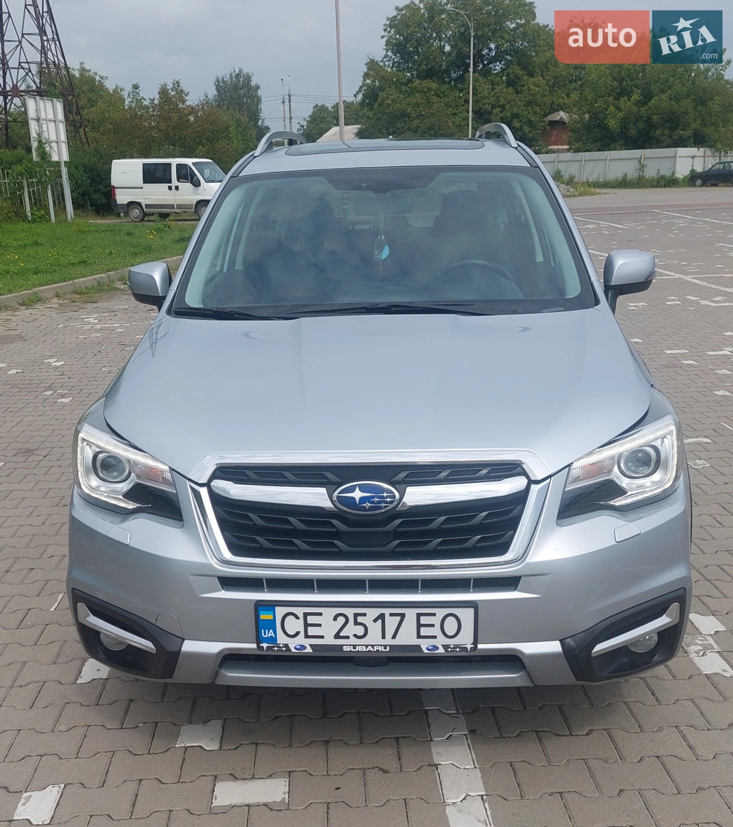 Subaru Forester, 2017