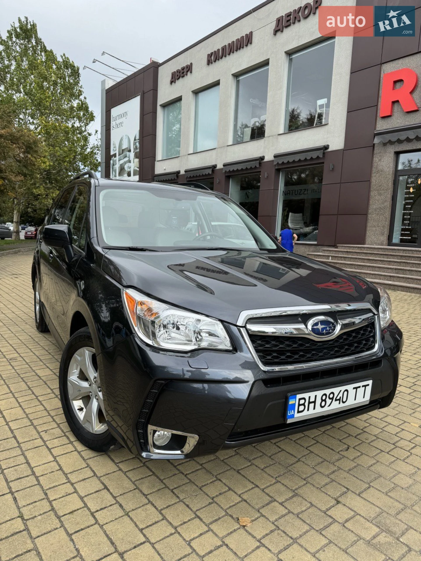 Subaru Forester, 2015