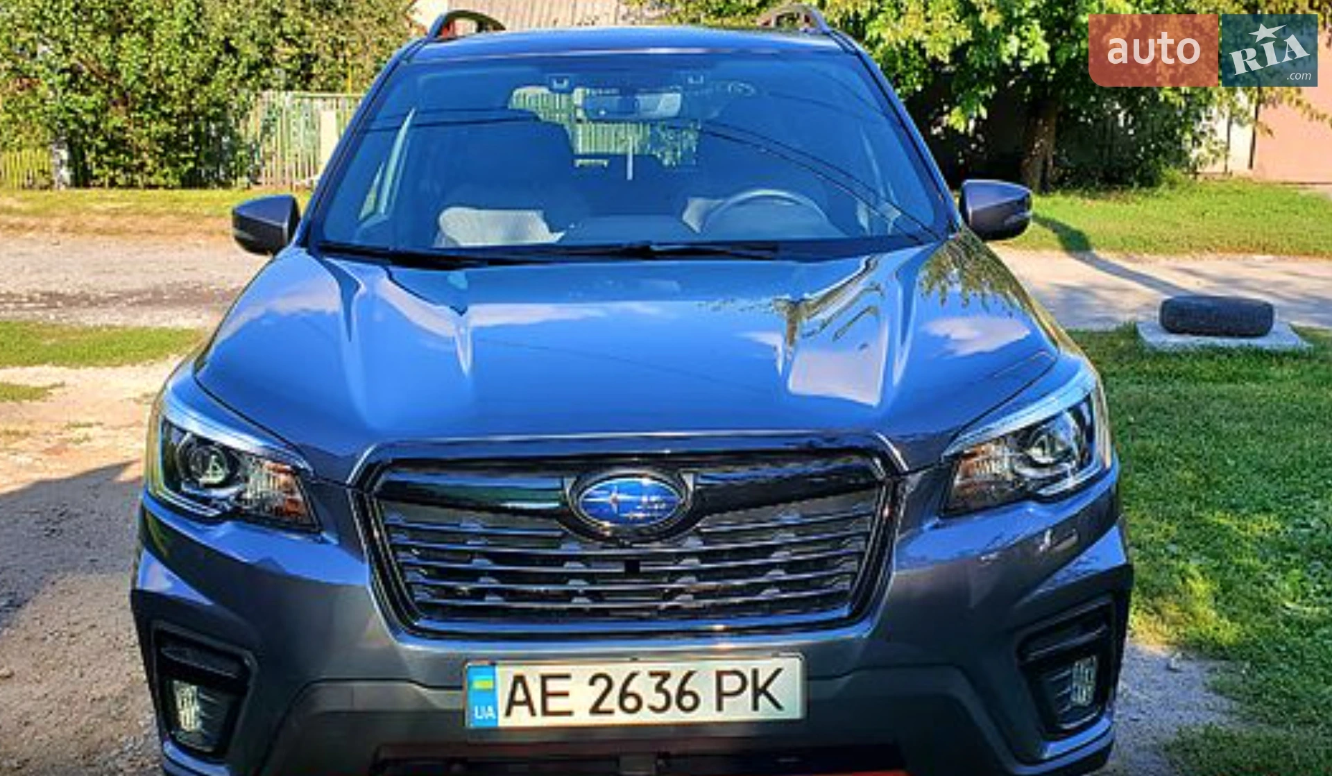 Subaru Forester, 2020