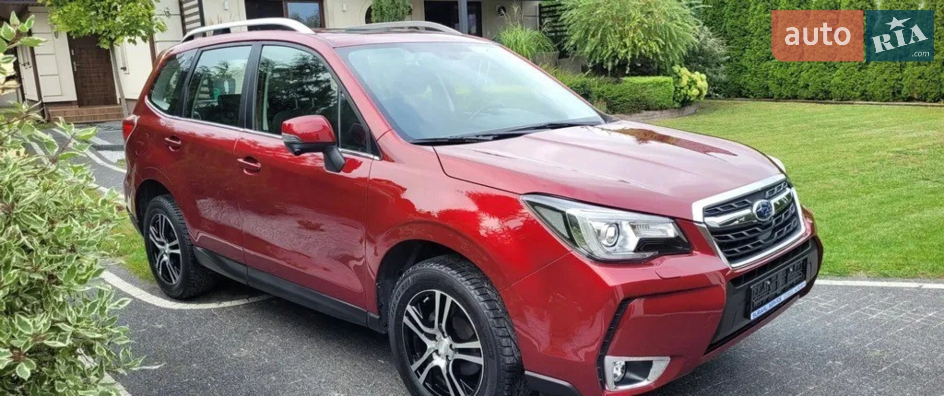 Subaru Forester, 2018