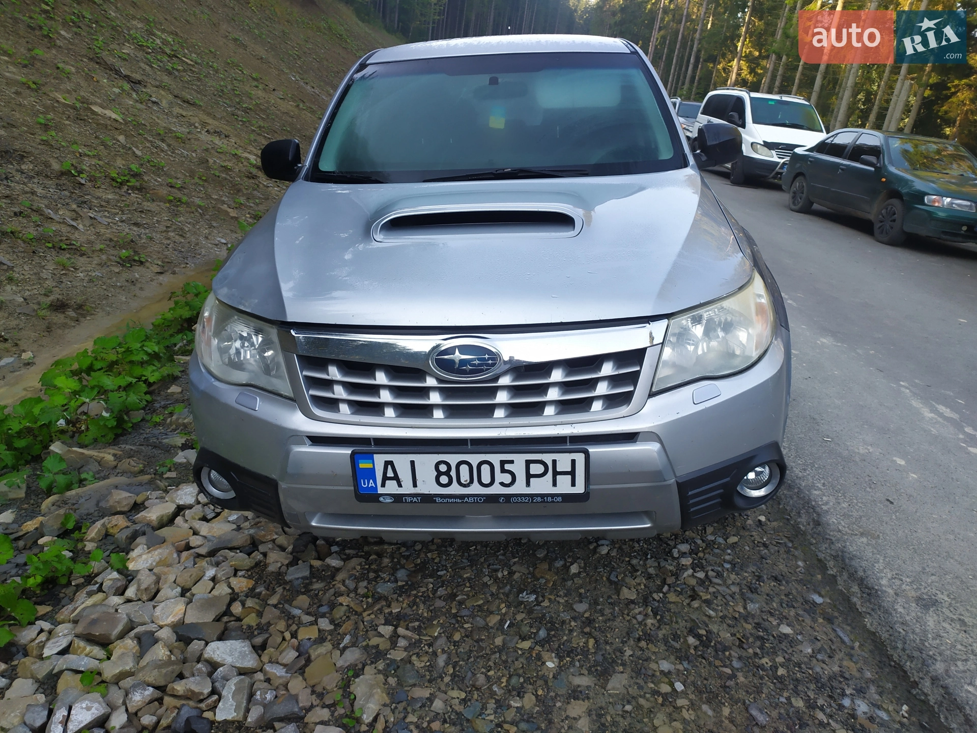 Subaru Forester, 2012