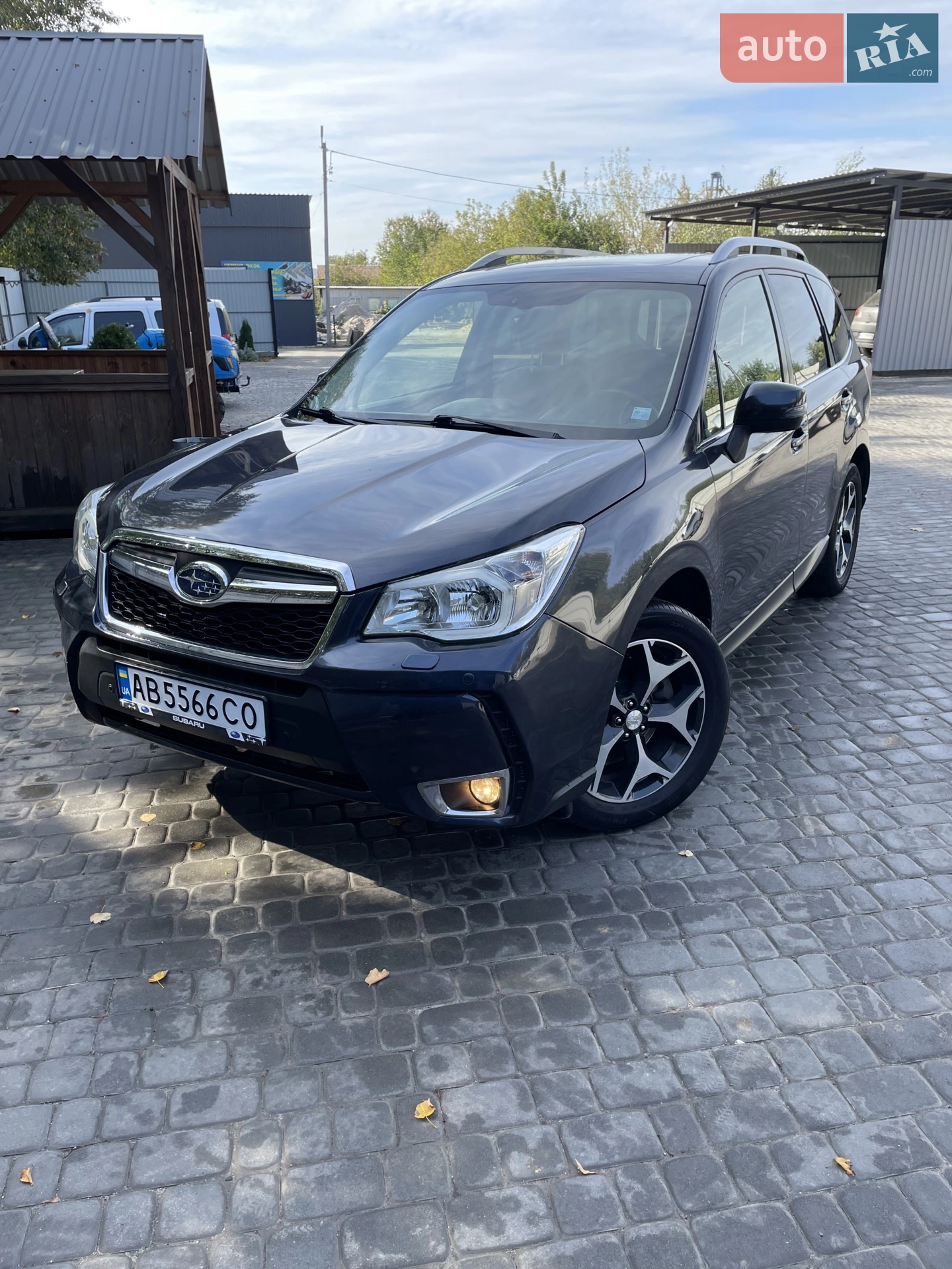 Subaru Forester, 2015