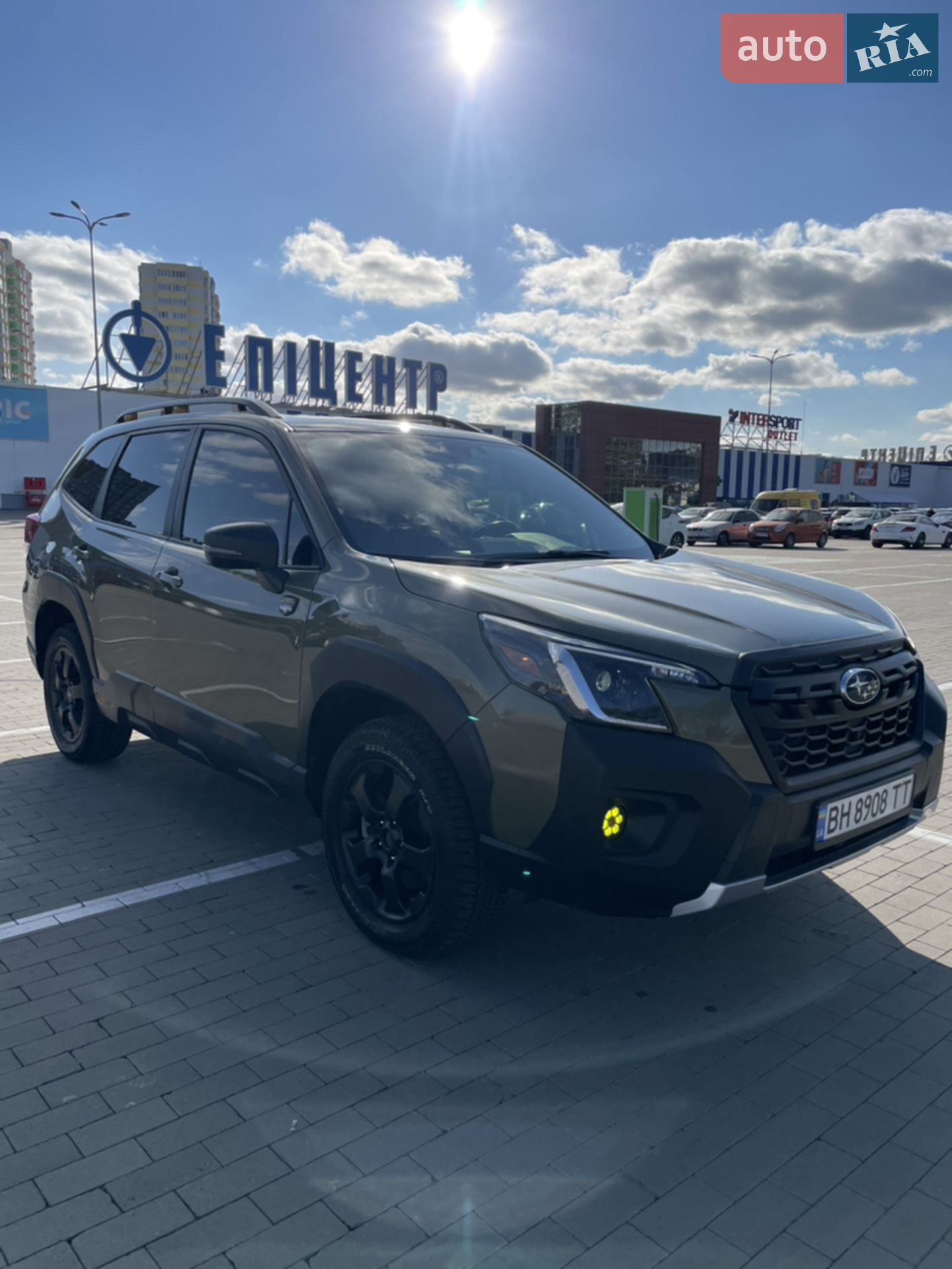 Subaru Forester 2021 — 1