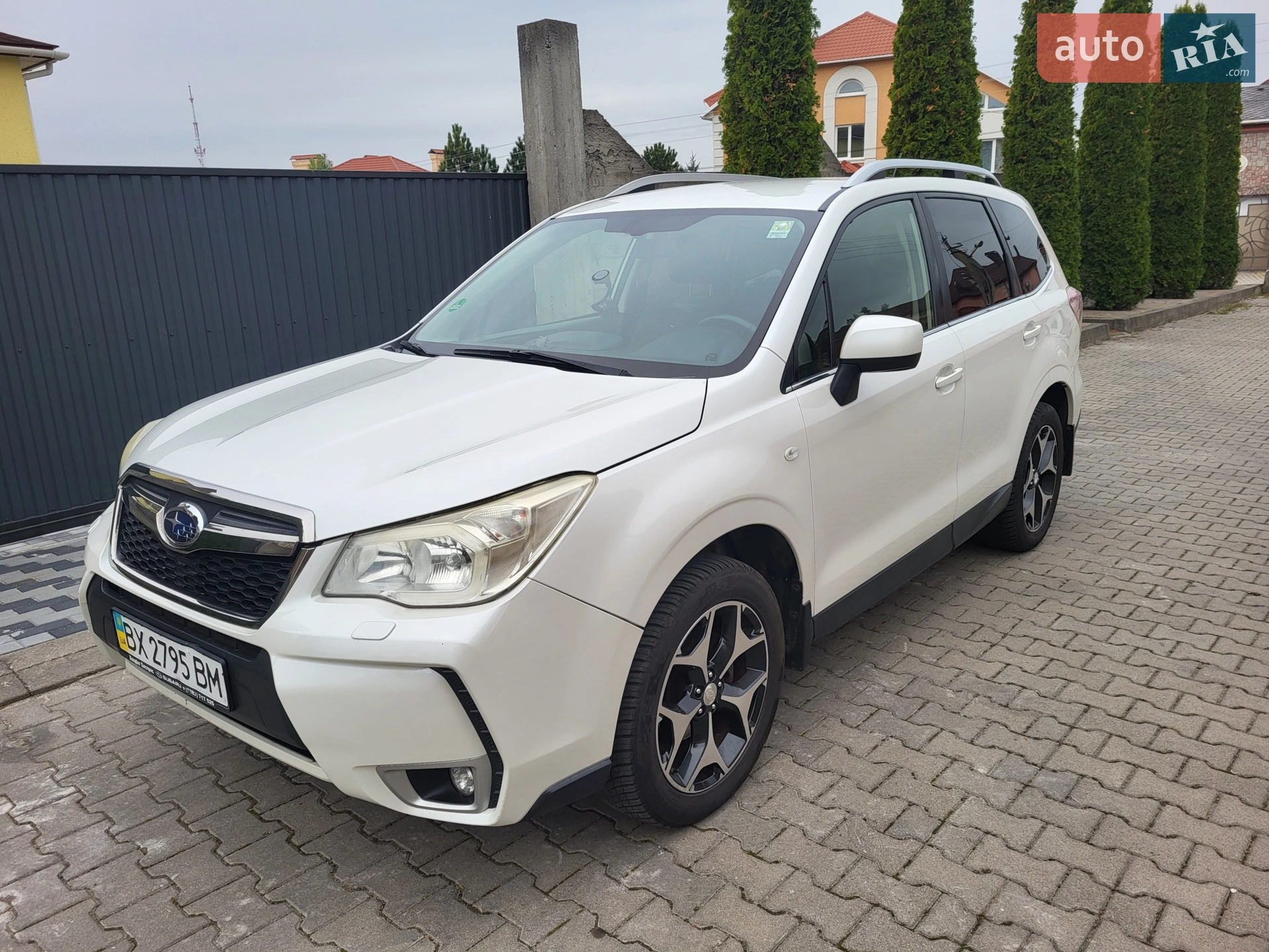 Subaru Forester, 2013