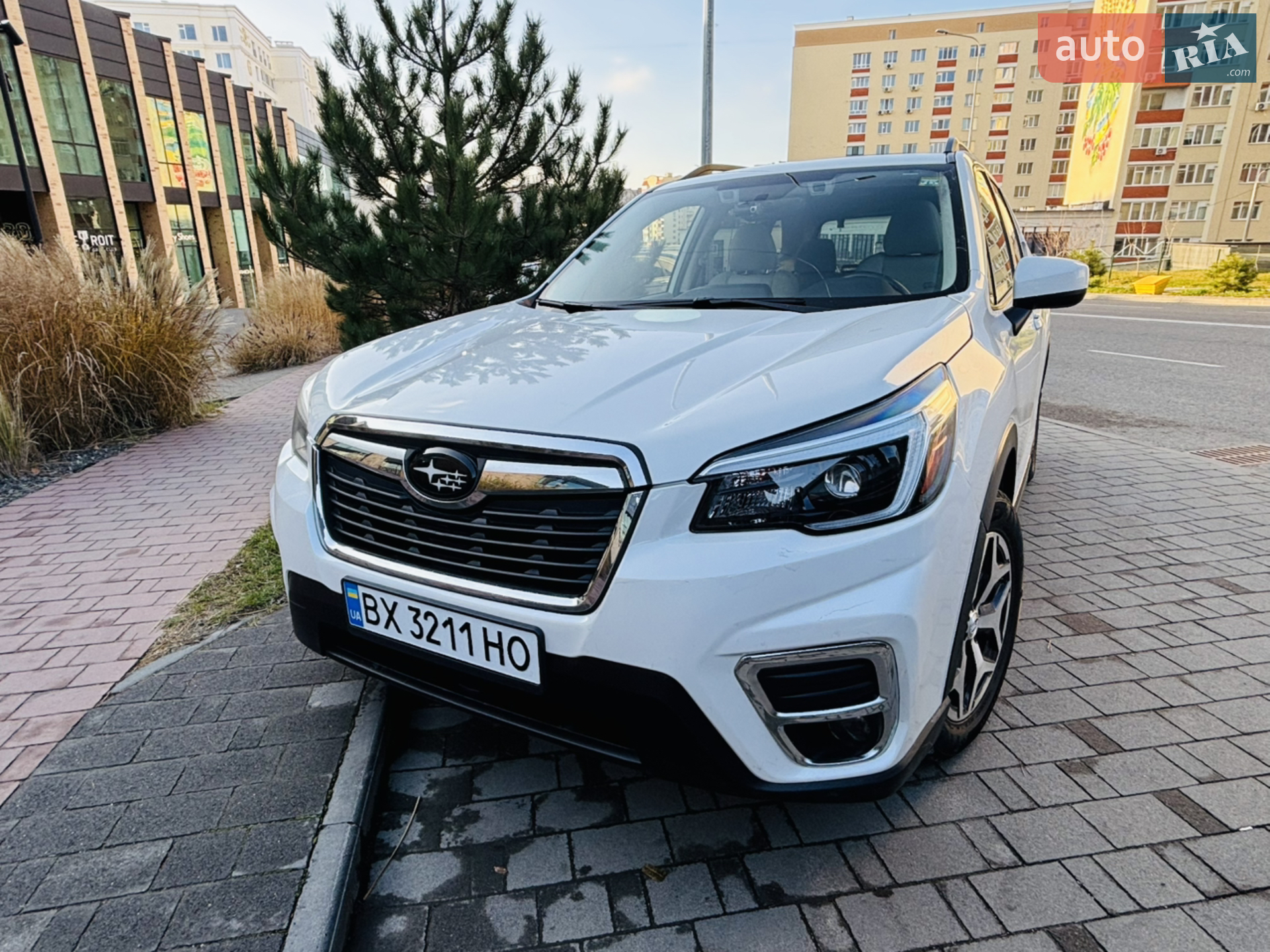 Subaru Forester, 2021